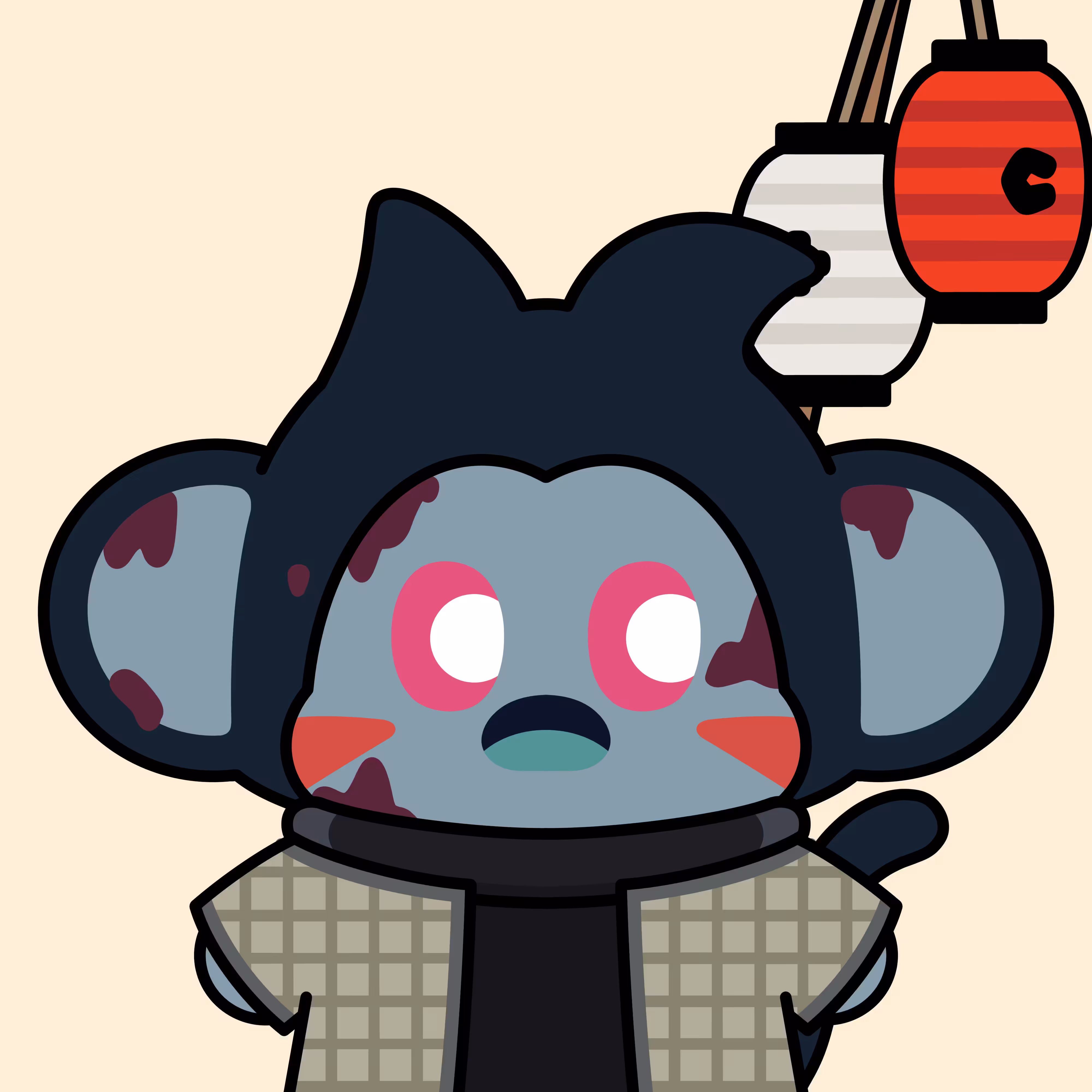 Chimpers: Hanjuurou