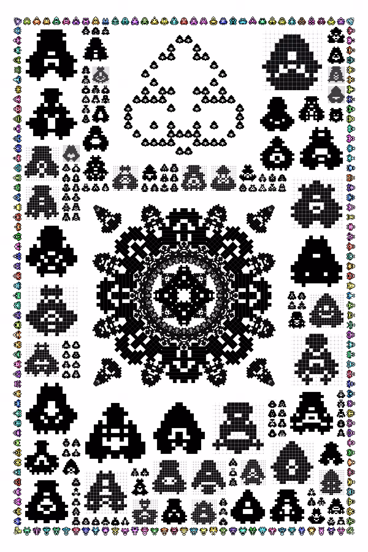 Pixel Spaceships #38