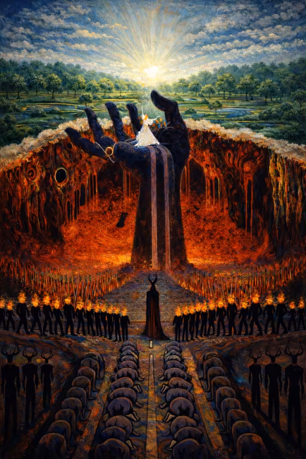 "The end of hell"