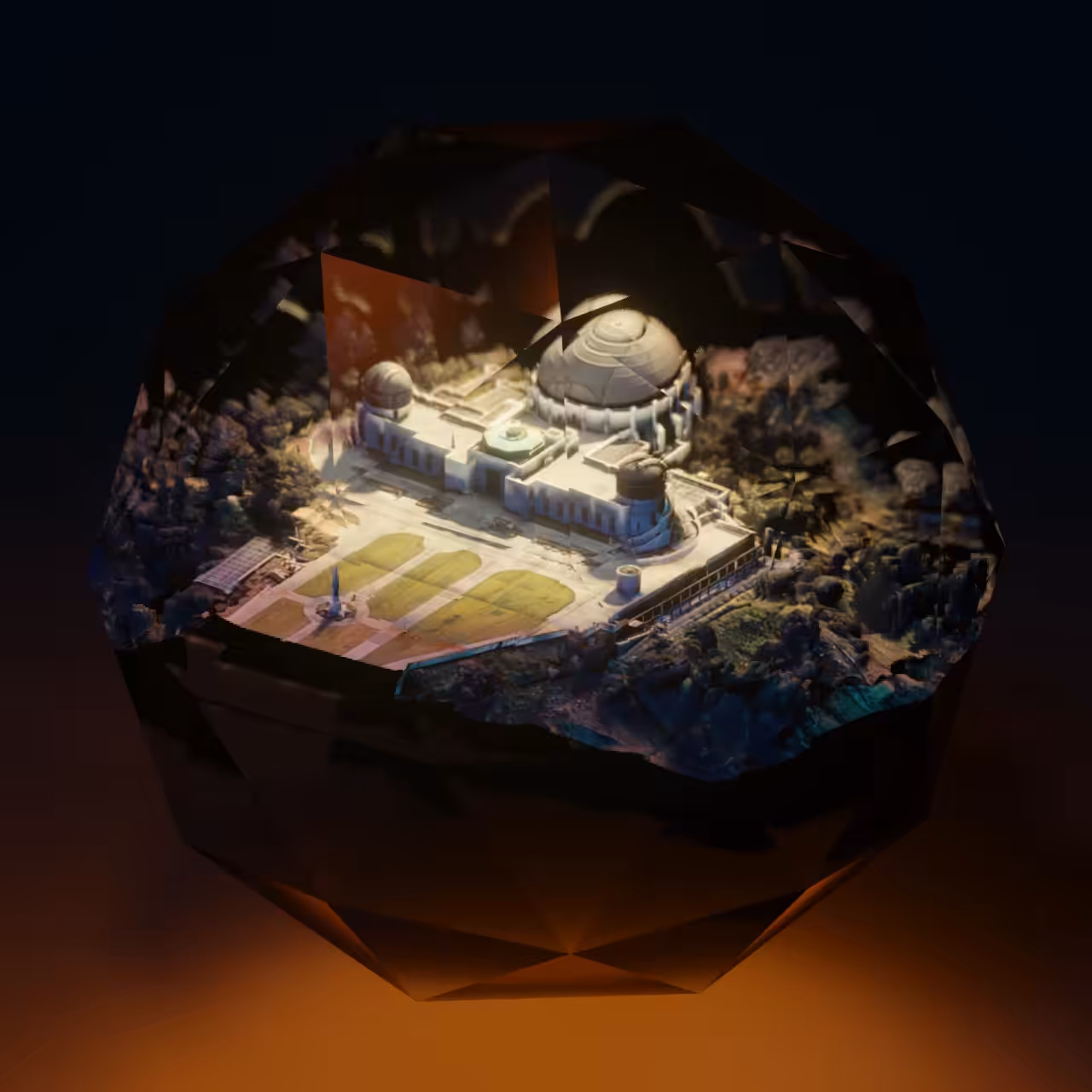 #005 Griffith Observatory (Crypto Wonders)