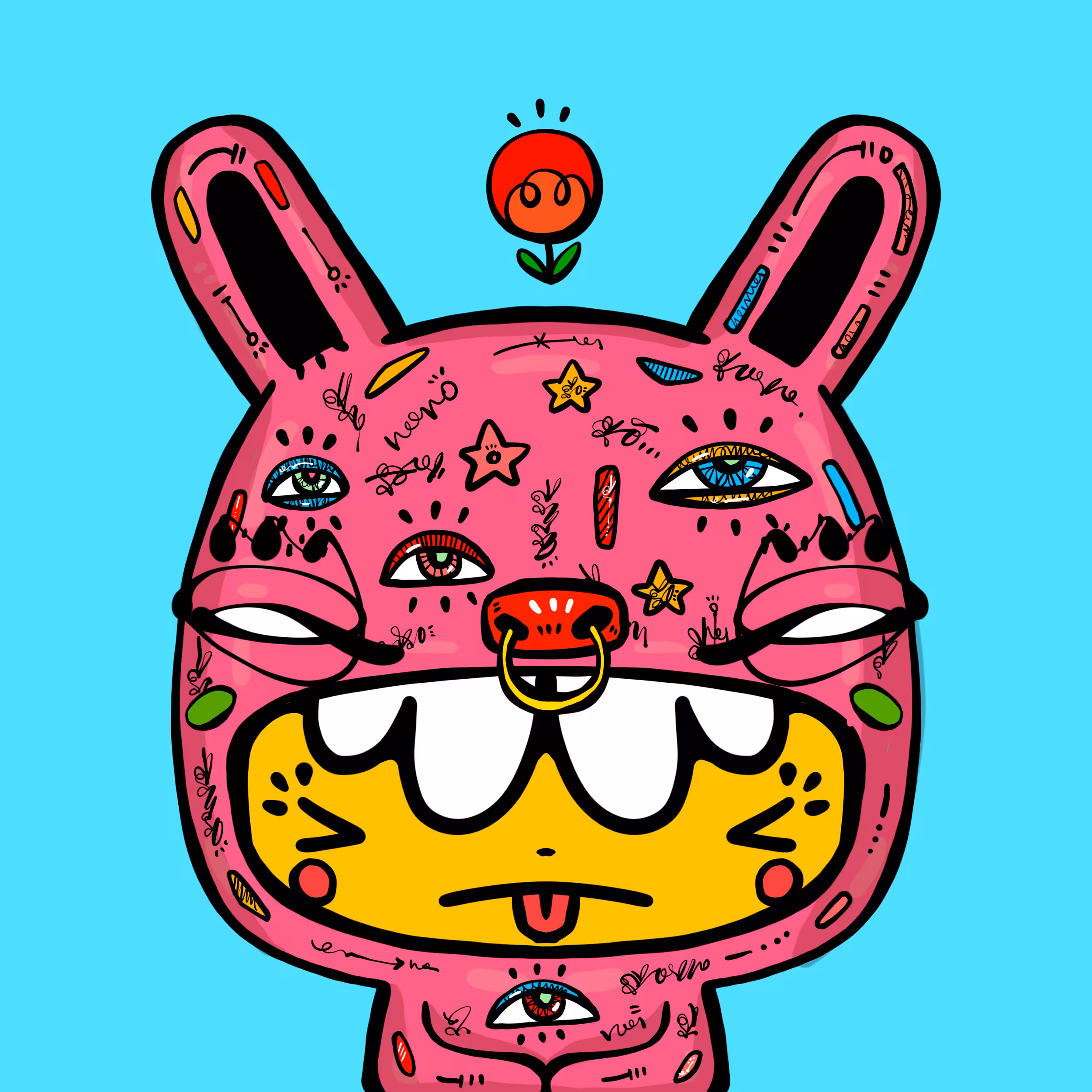 TKP BAD BUNNY #1058