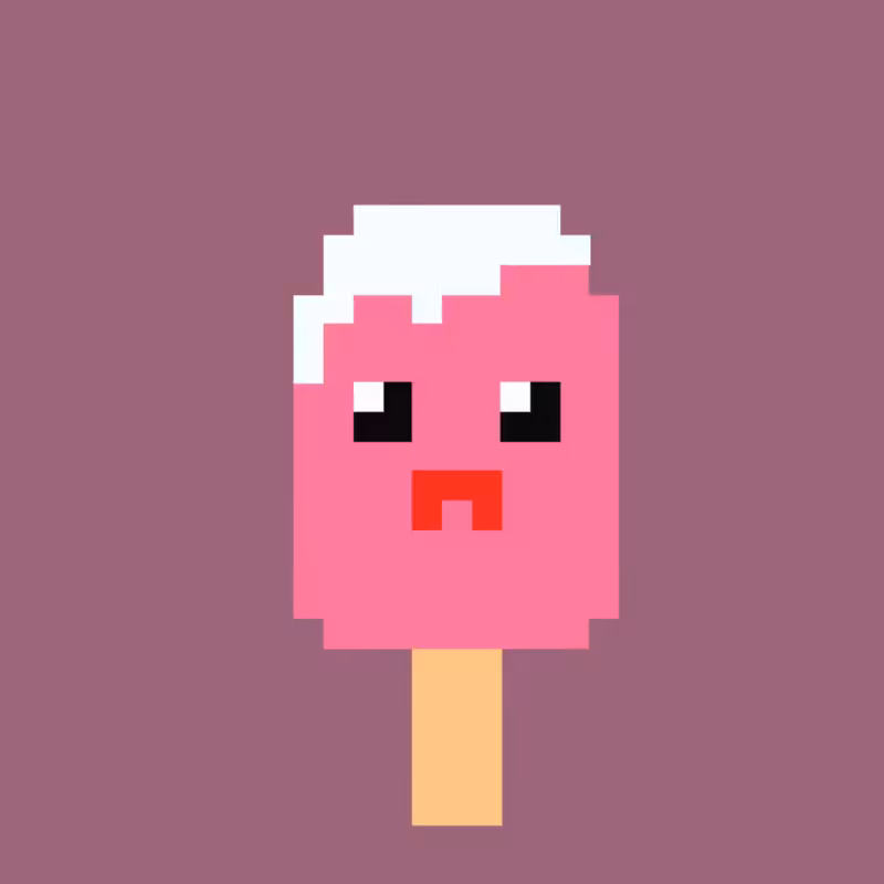 Pixel Ice cream 2 #1