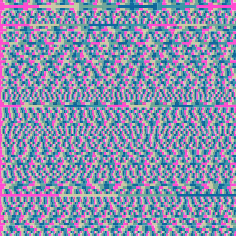 Glitched Iterations #52