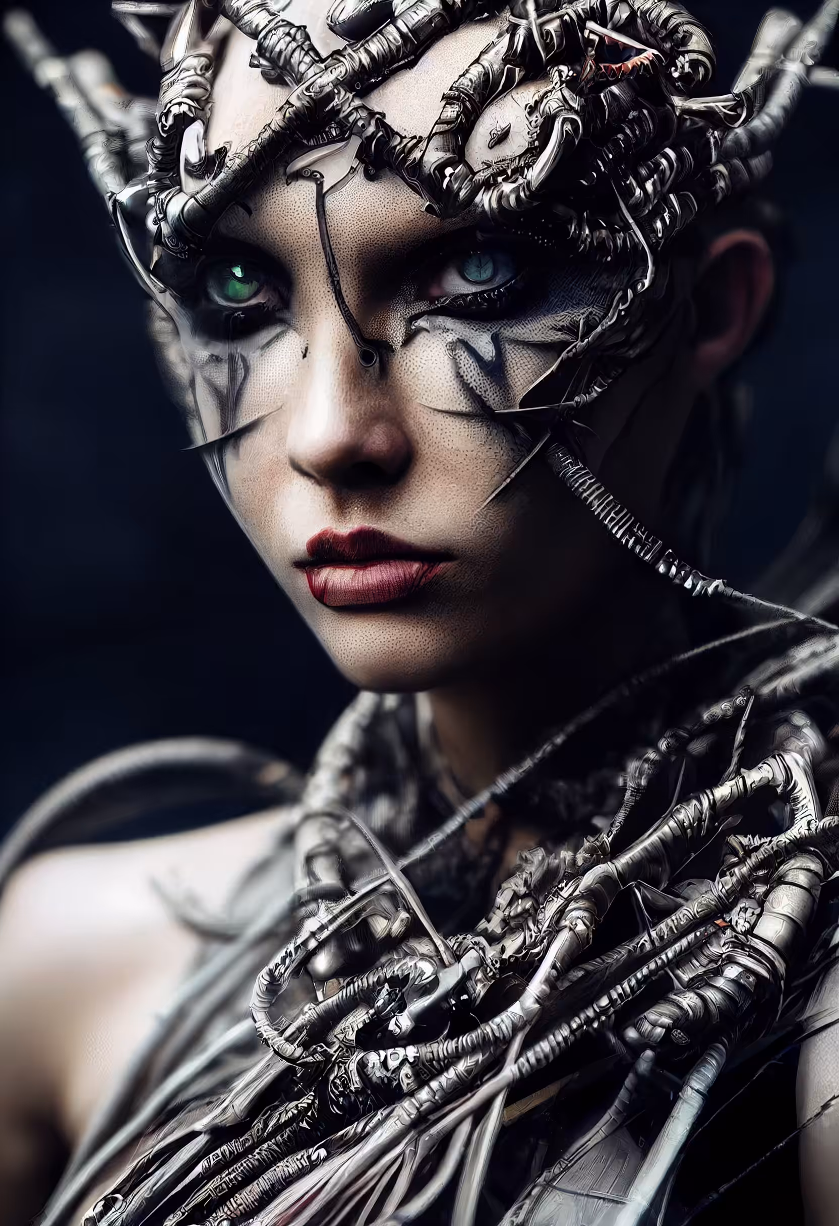 Kahtnipp's Technopagan Warrior Queens
