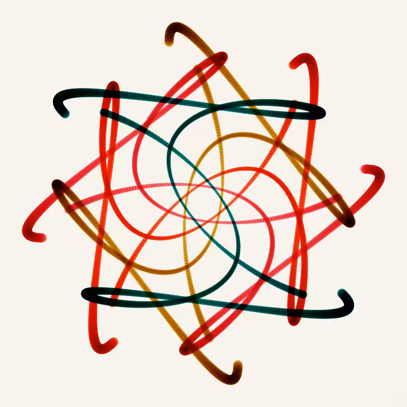 Spiro: Harmonograph #46