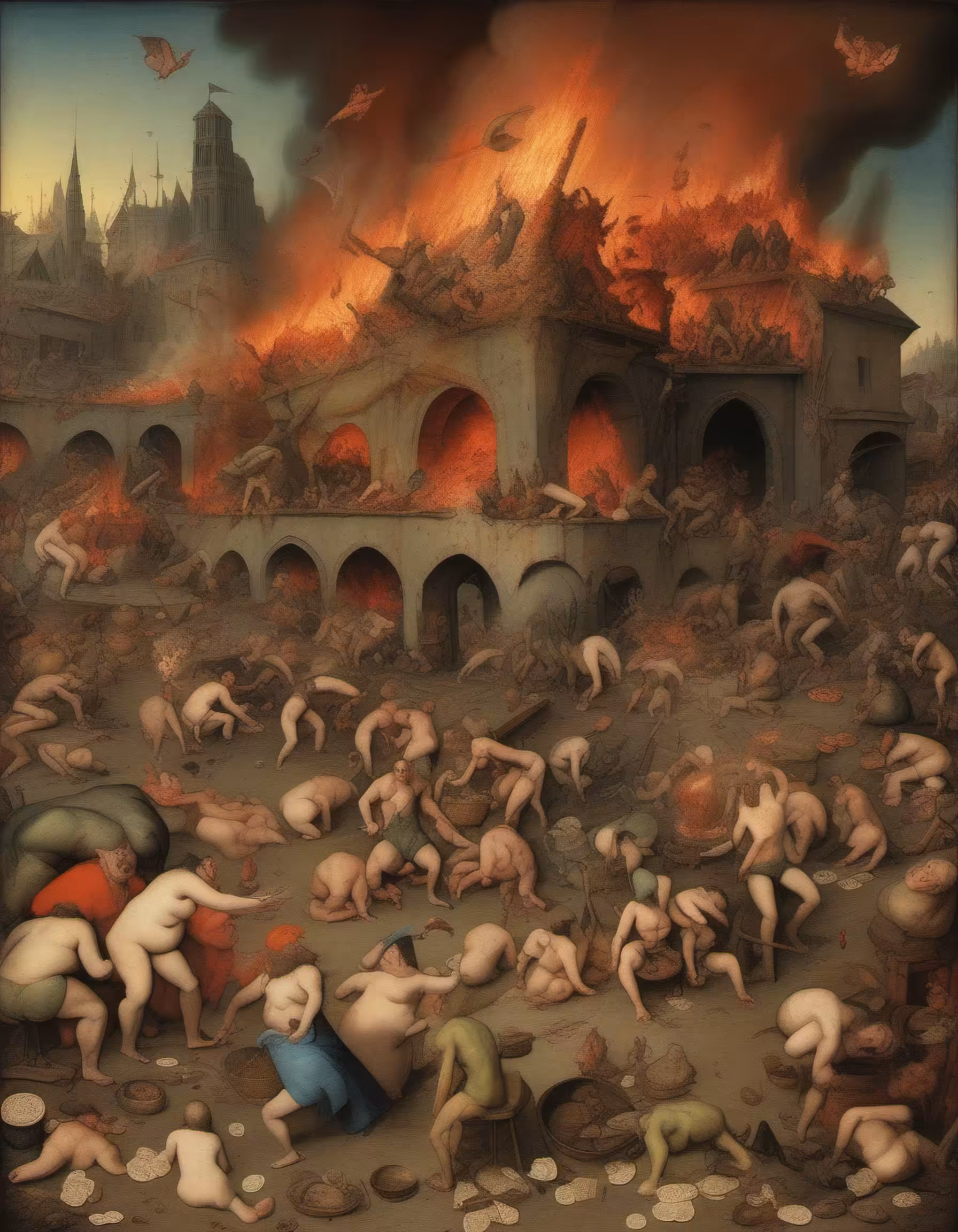 The wages of Greed #251
