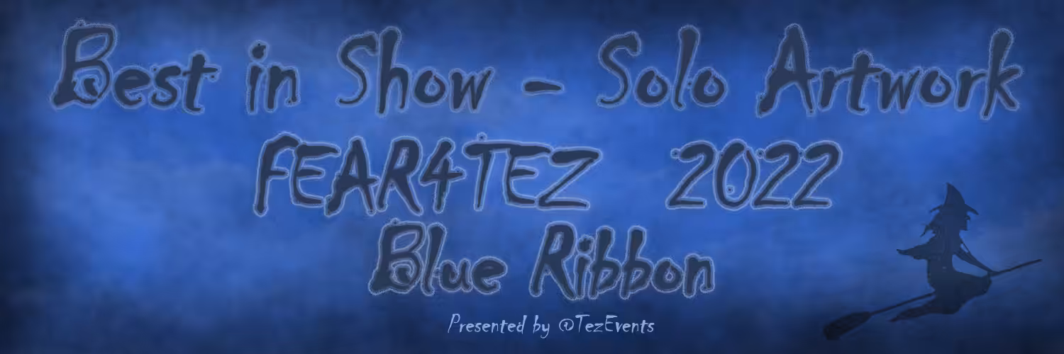 Blue Ribbon - Best in Show Solo Artwork