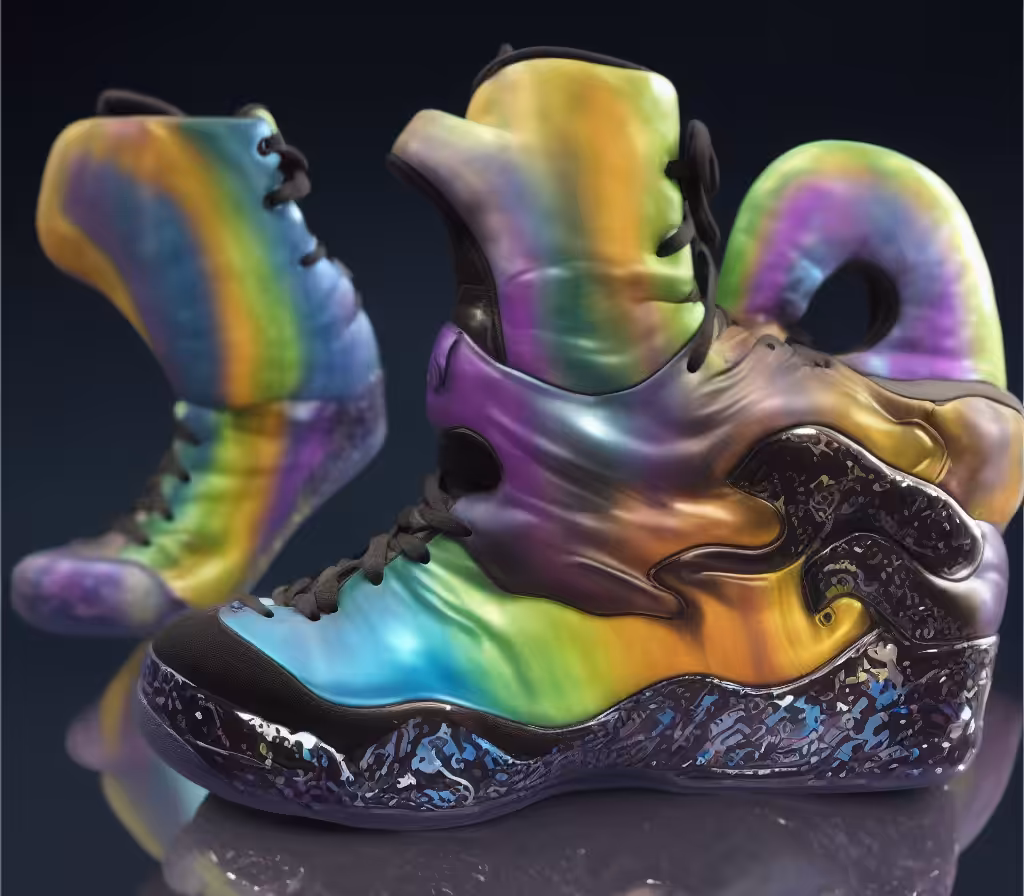 Foamposite Mythology #2