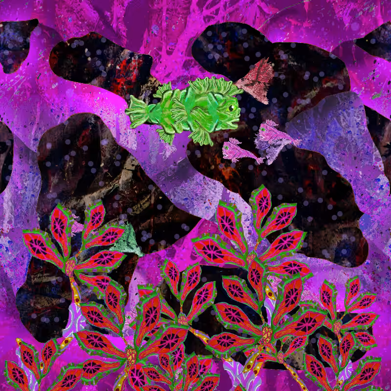 WEIRD FISHES 7, 8, 9 and 10 #30