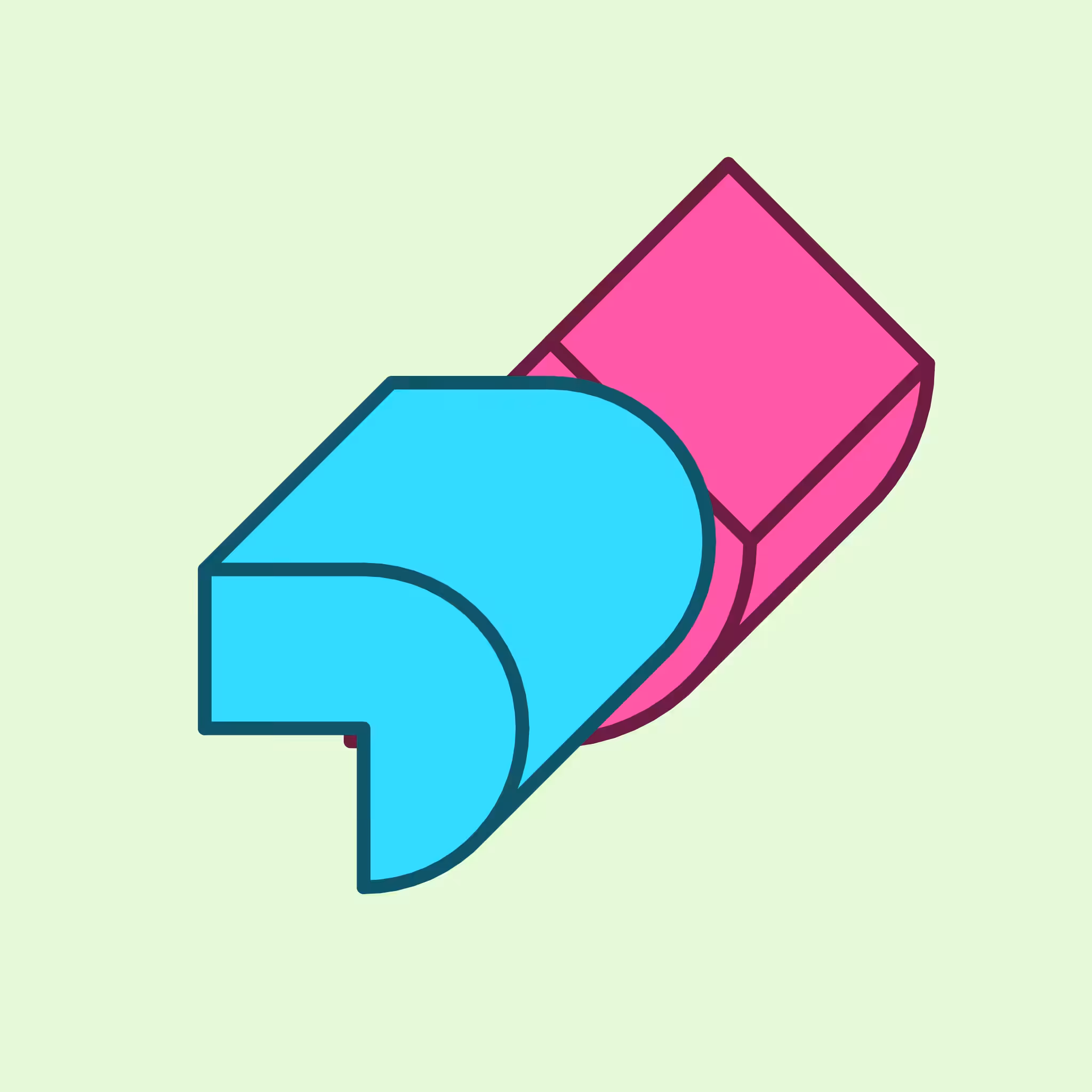 Calm shapes #719