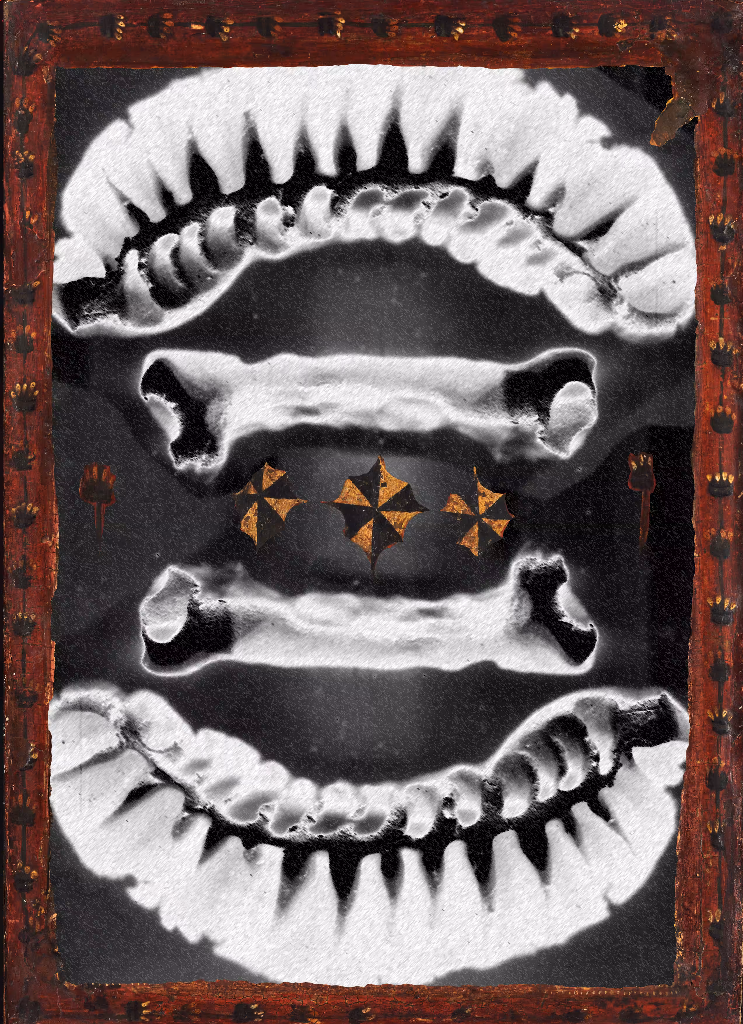 Memory Scans: Plate 035 _ Clay Bones