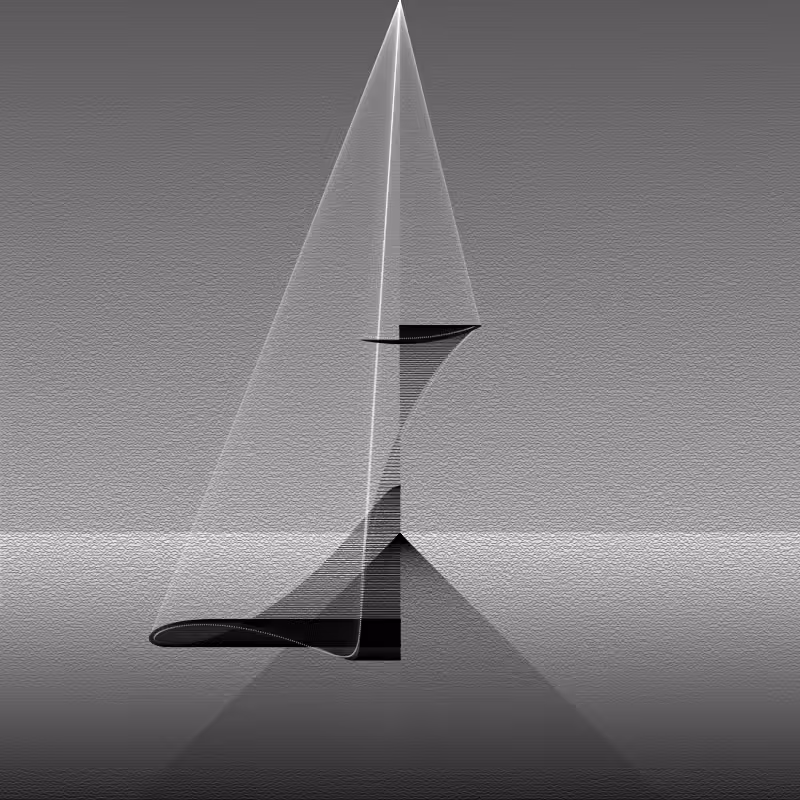 Meditating Lines #112