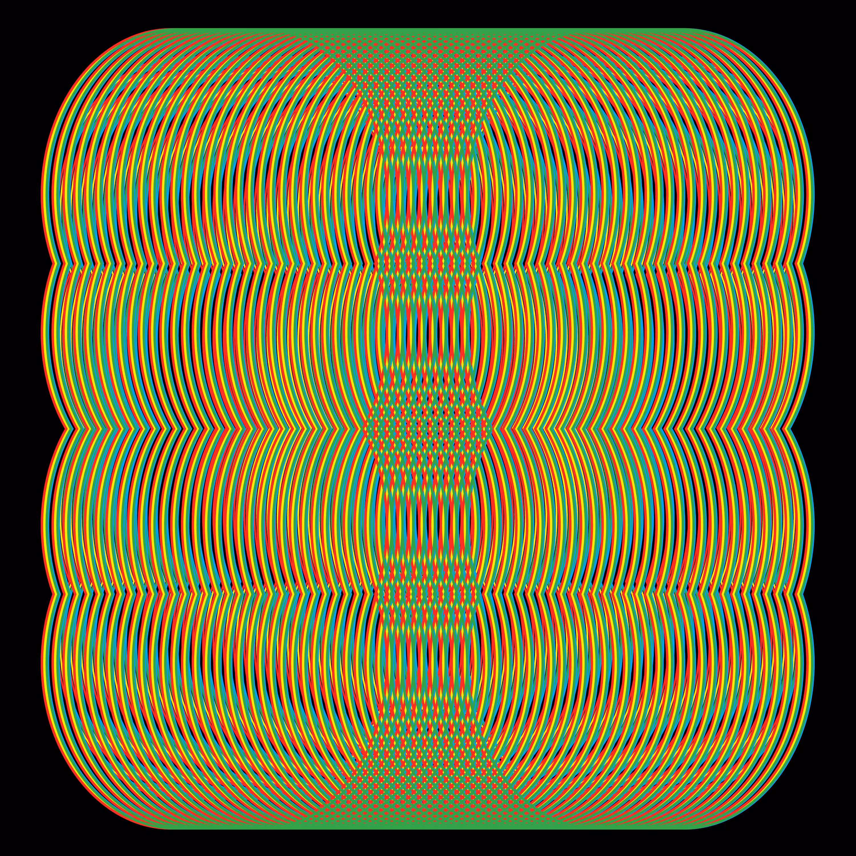 June 20, 2022: Grid-Stacking Rainbow #2