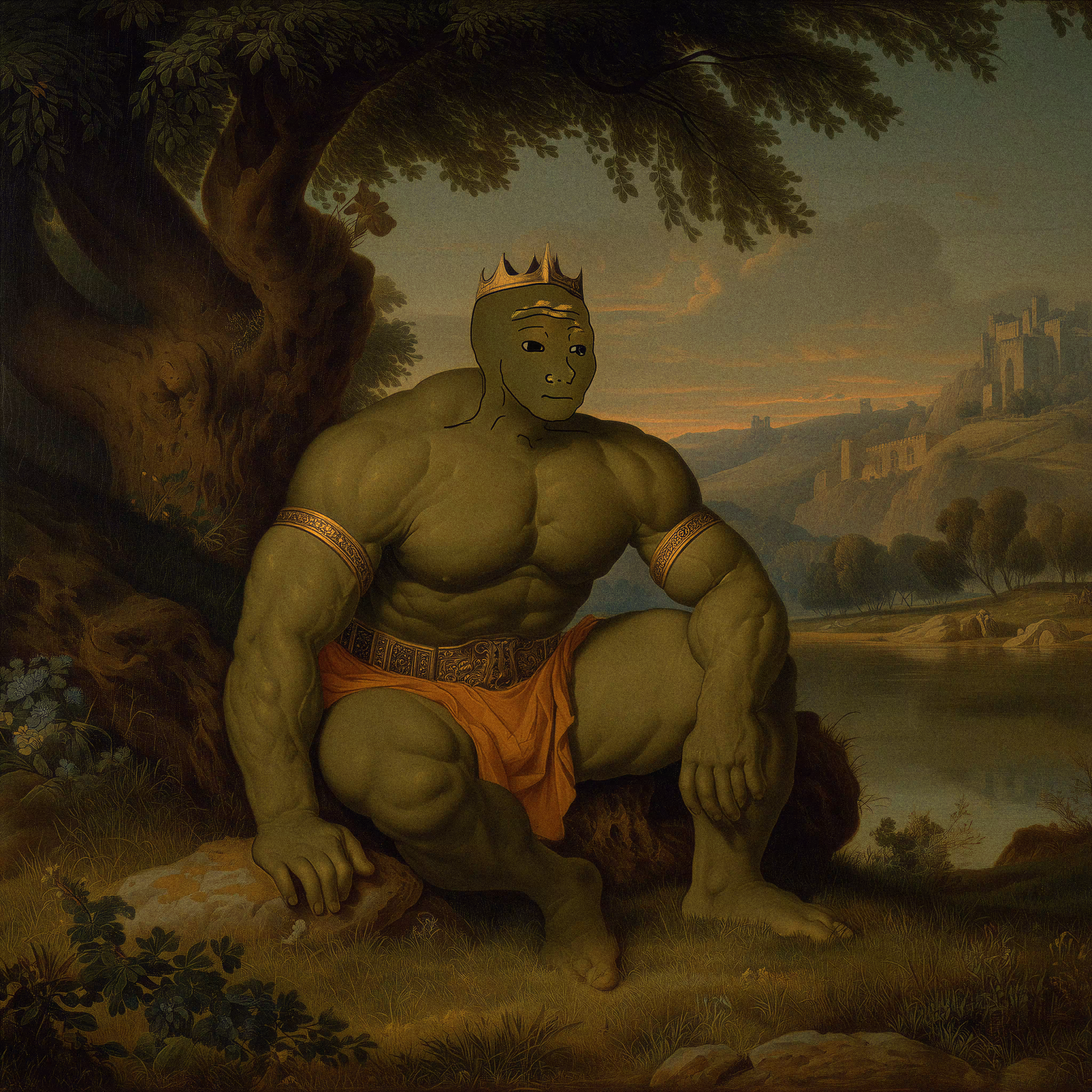King Wojak the Swolehearted