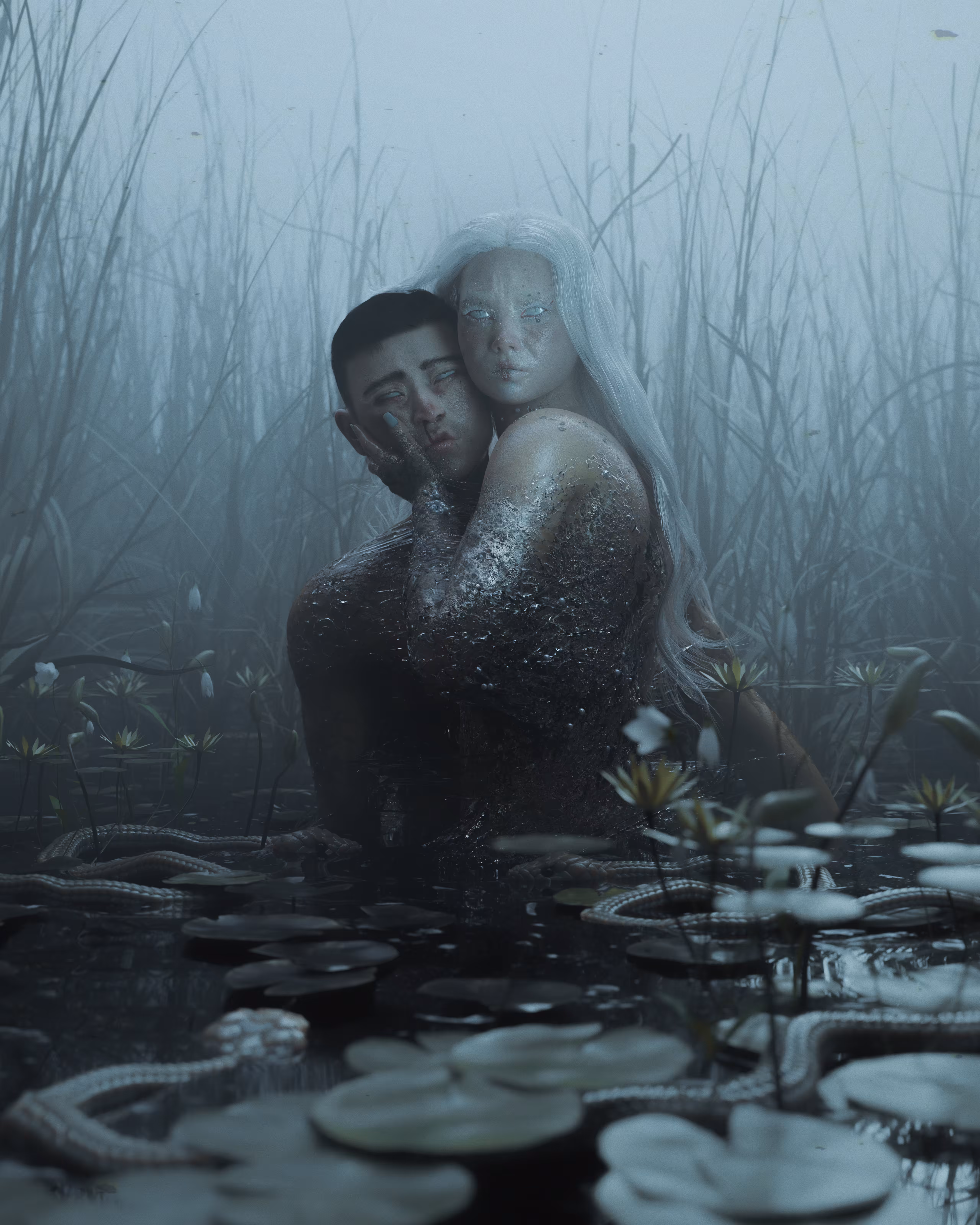 the nymph