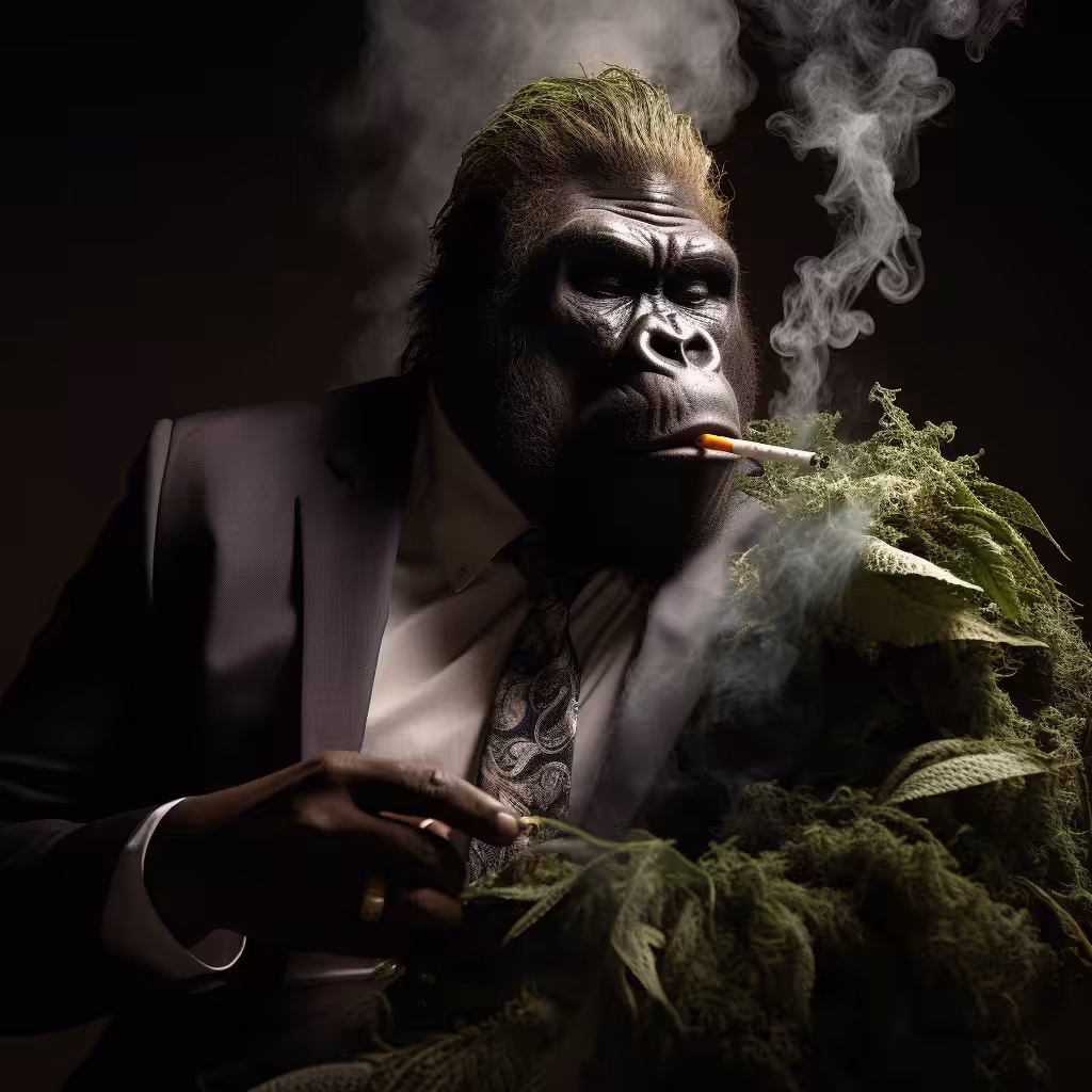 GORILLA WEED 🌿 