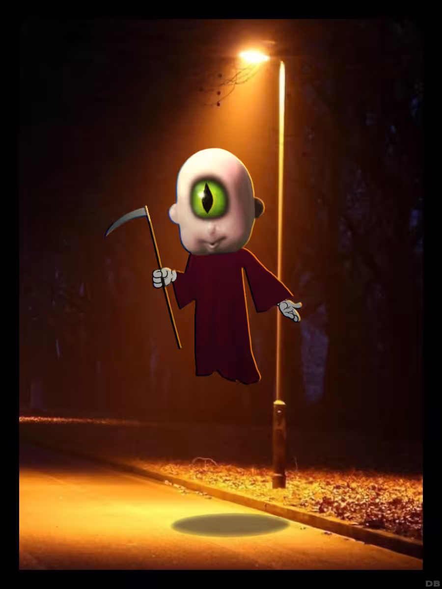 Deformed Boy #077 (rare)