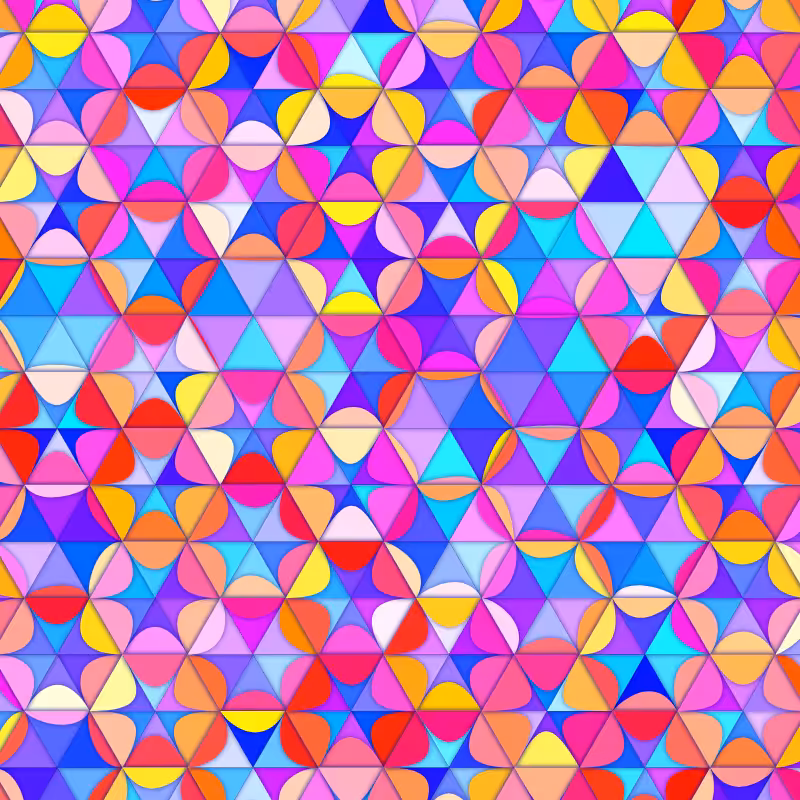 Kaleidoscope Flowers #1