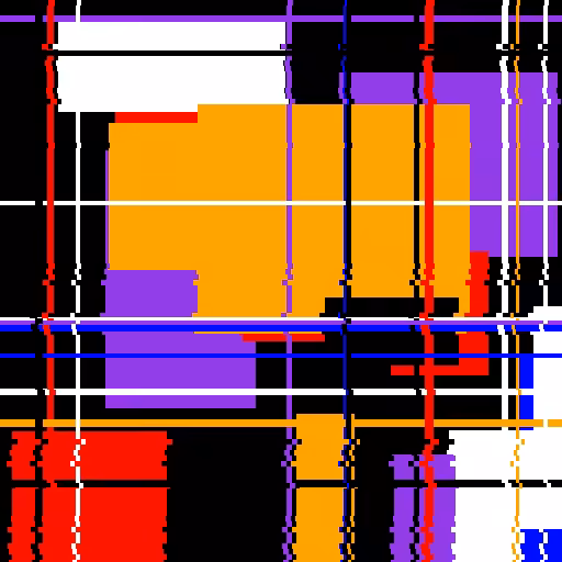 Chromatic Chaos #5100