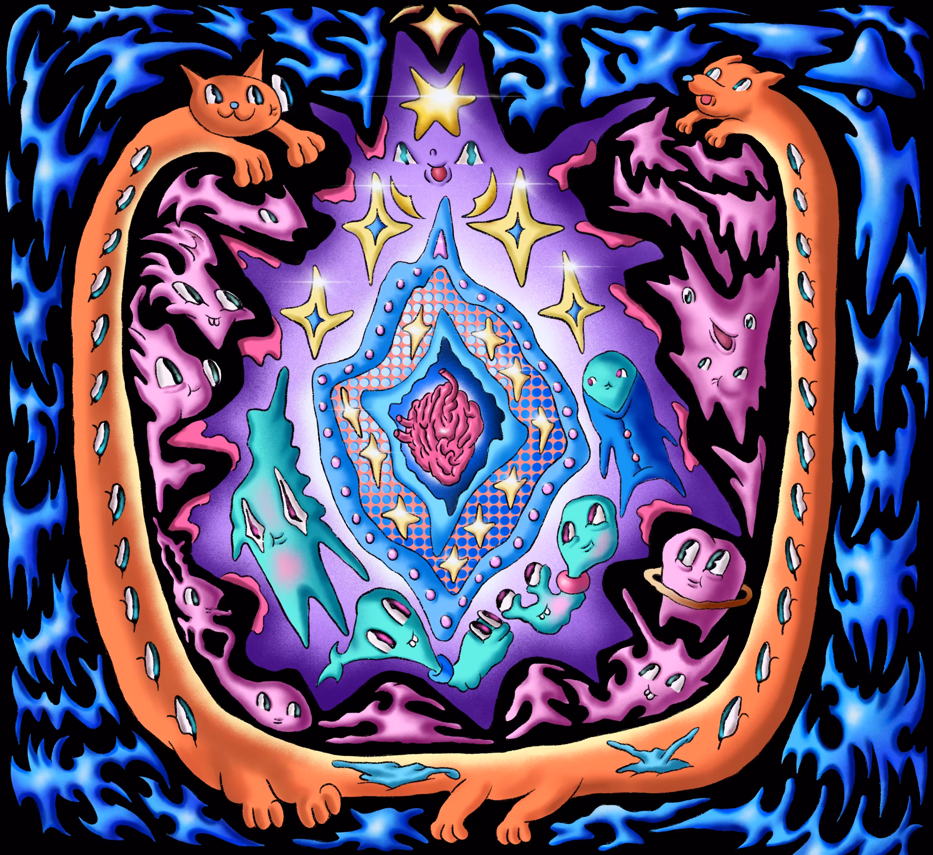 Heart of Brainl8ss universe 