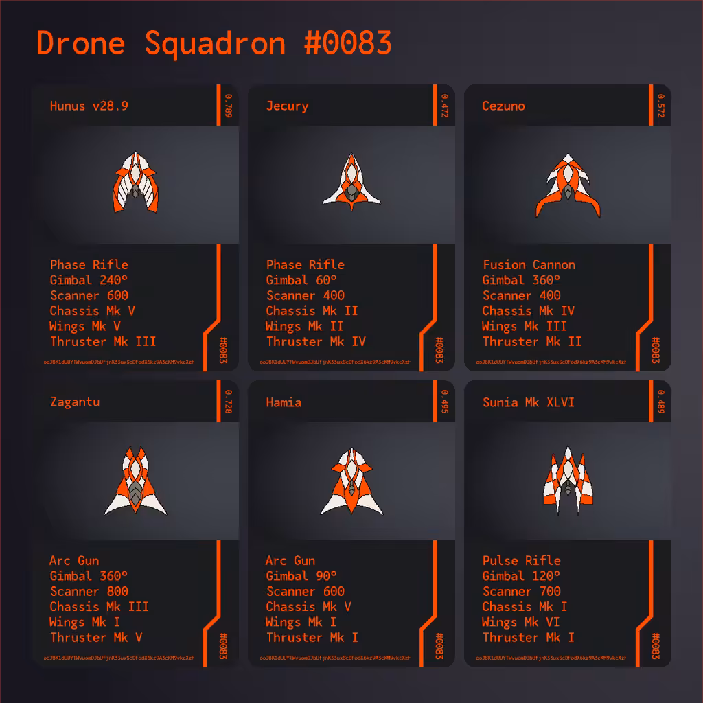 Drone Squadron: Elite #0083