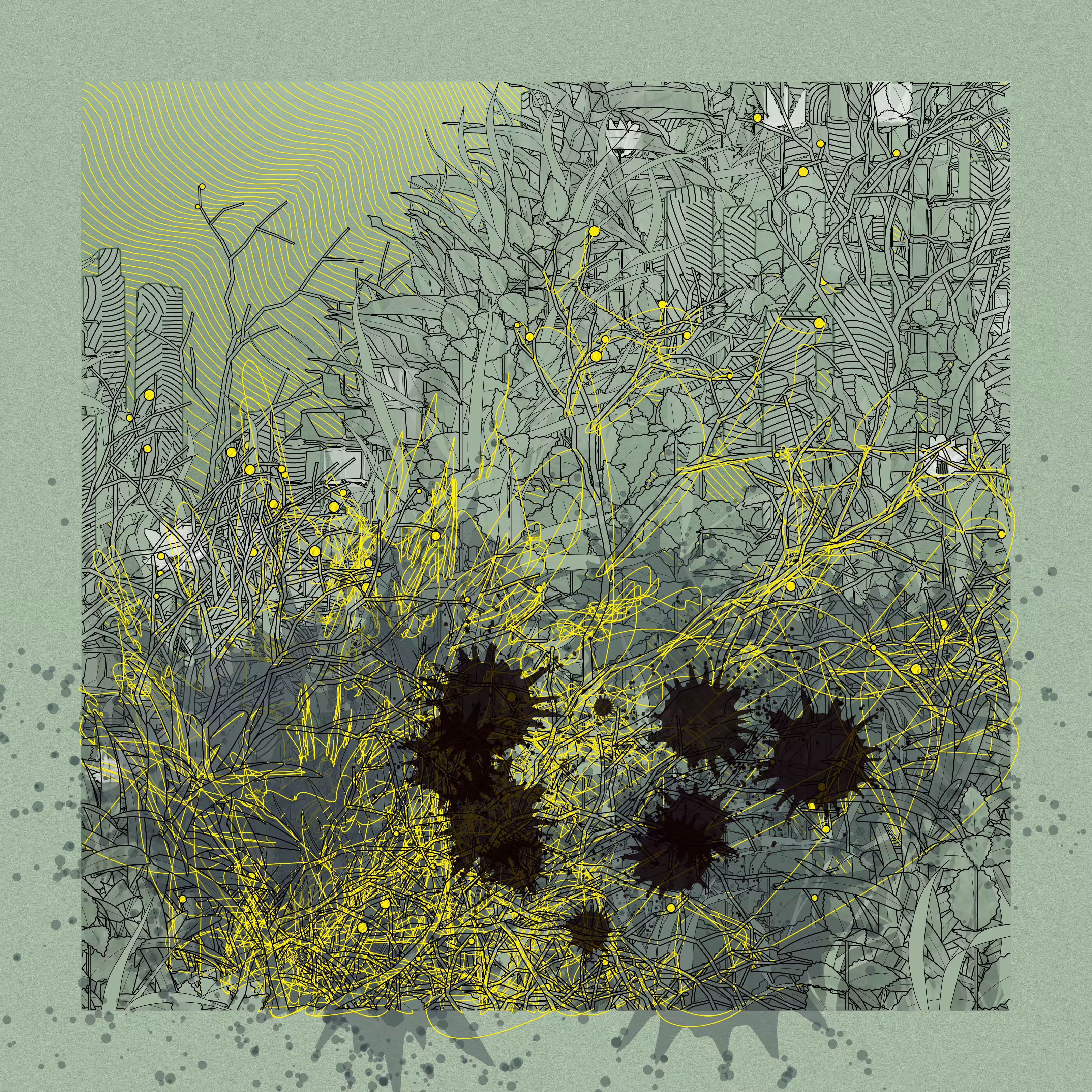 Landscape with Carbon Capture #10232