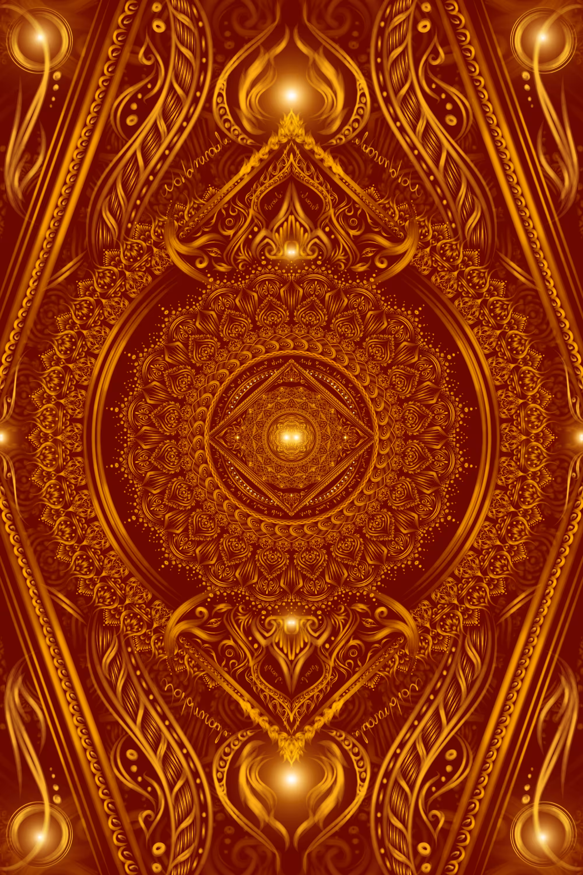WORLD MANDALA