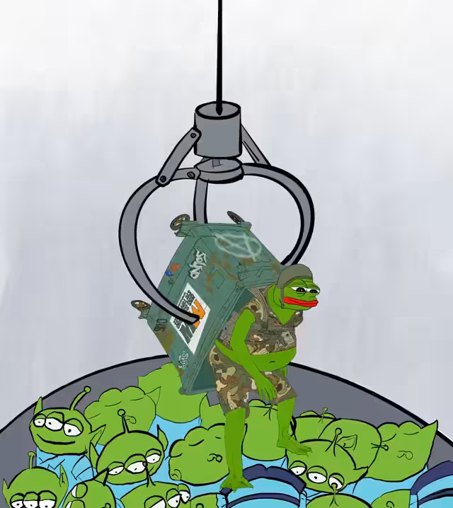 🗑️🐸🏆