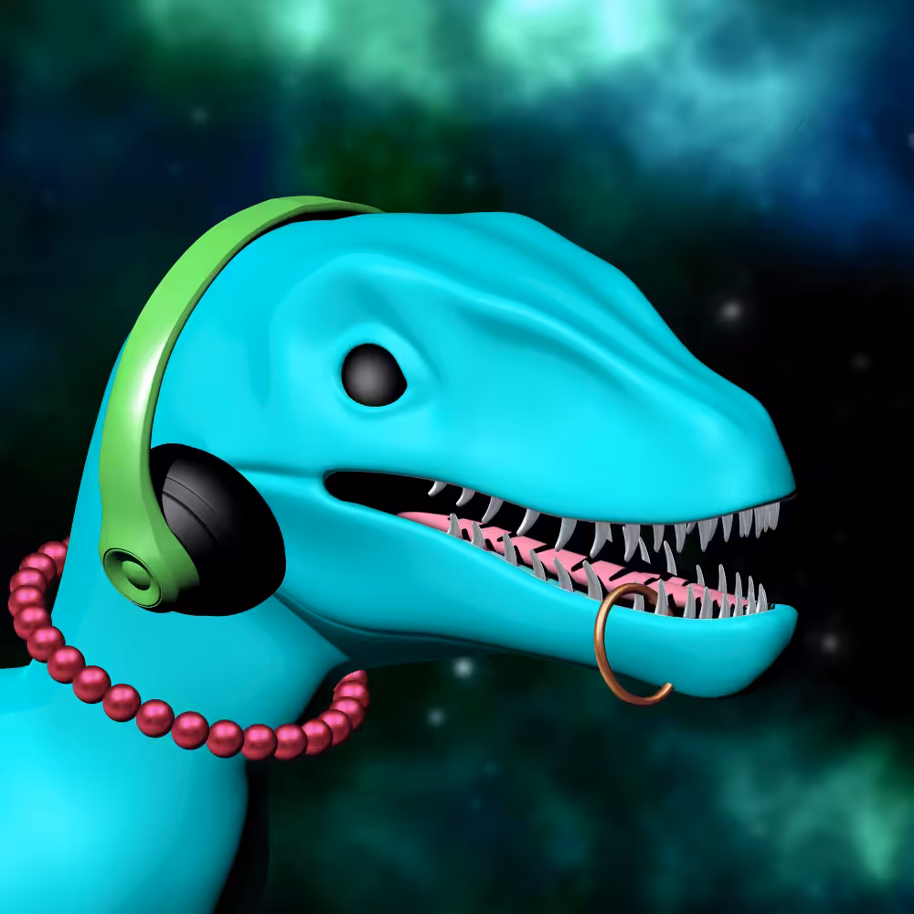 Dapper Dinosaur #5