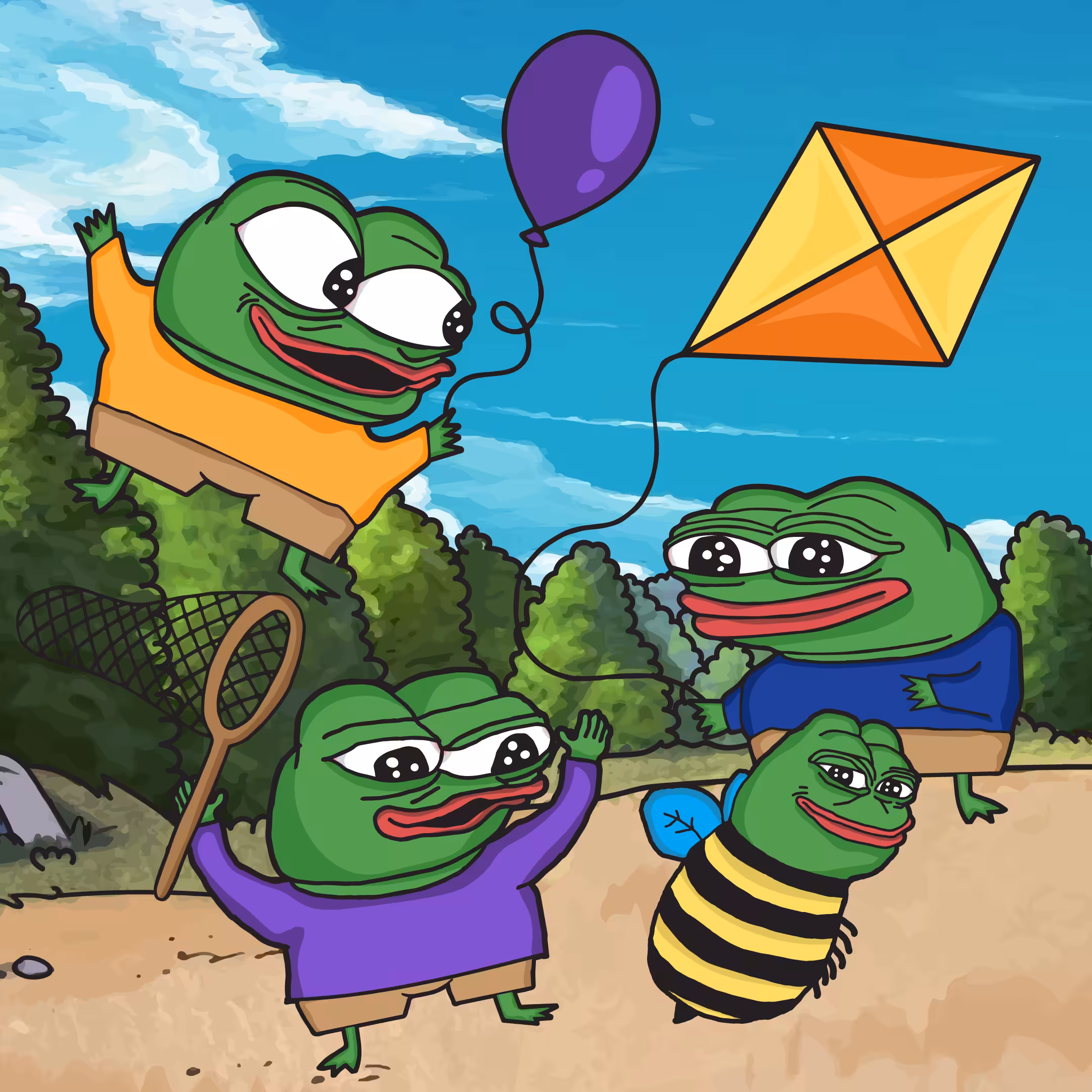 Summertime Happiness