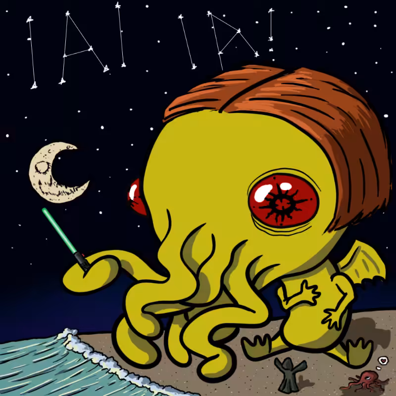 Chibi-thulhu #53