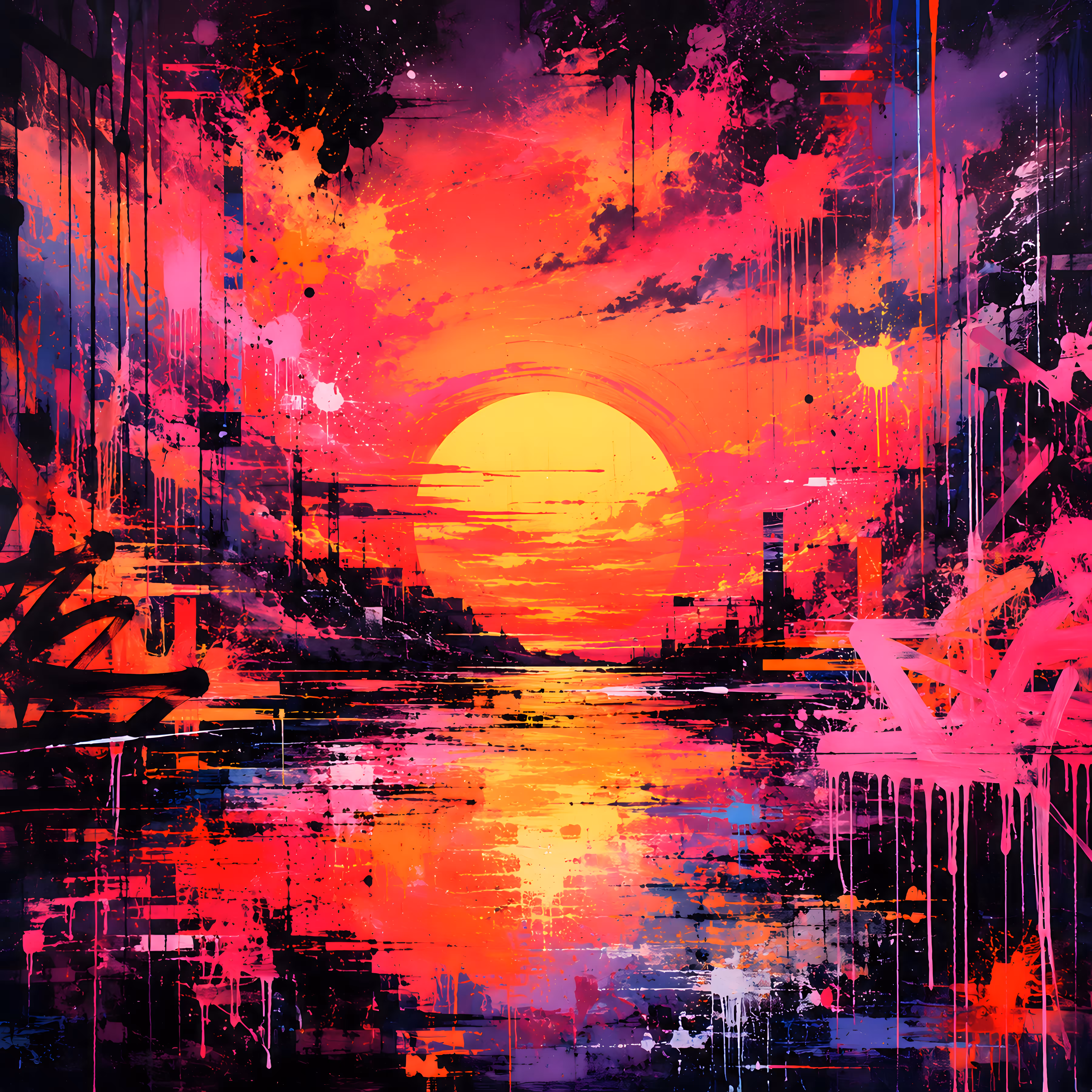 Neon Ruptures