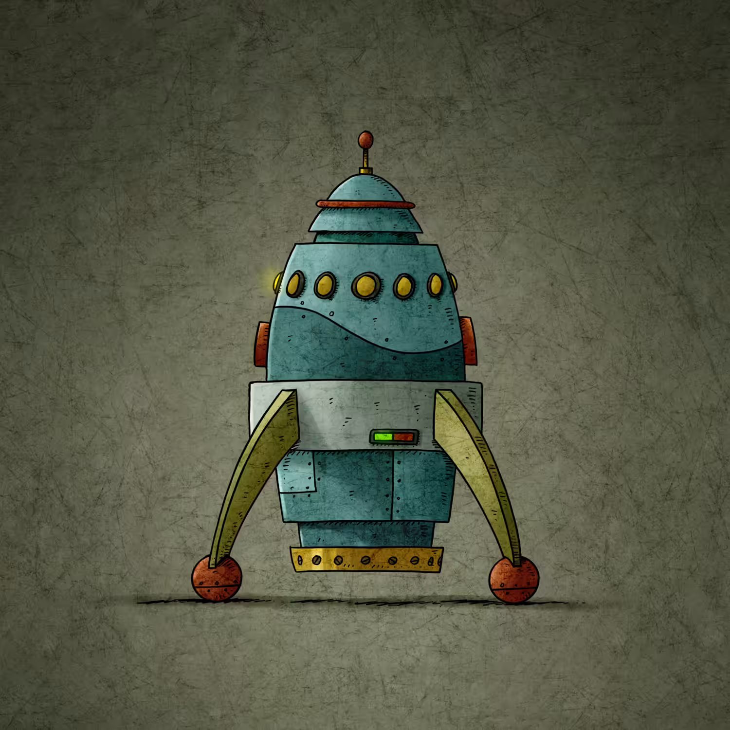 Tiny Rocket #003