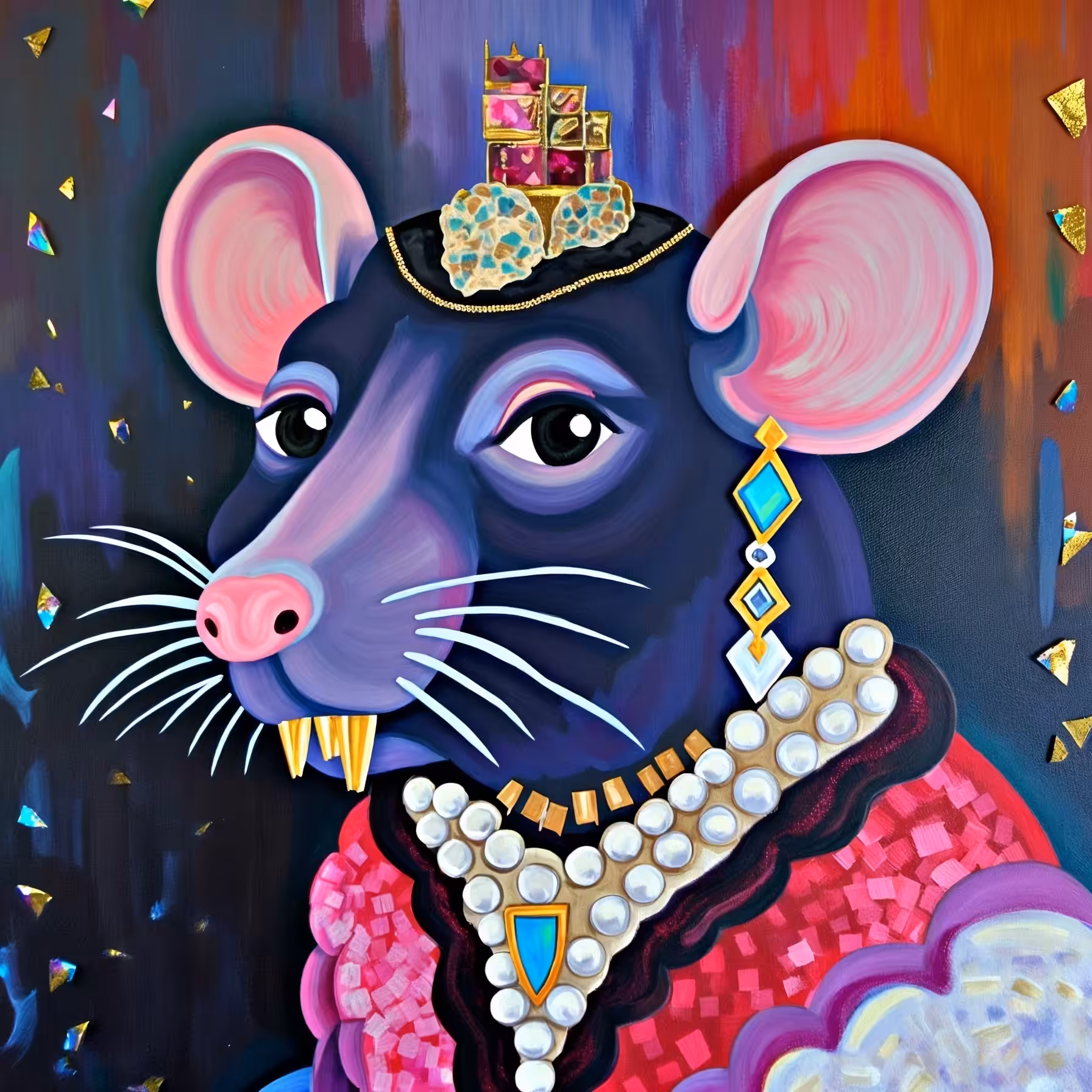 Fancy Rat #36