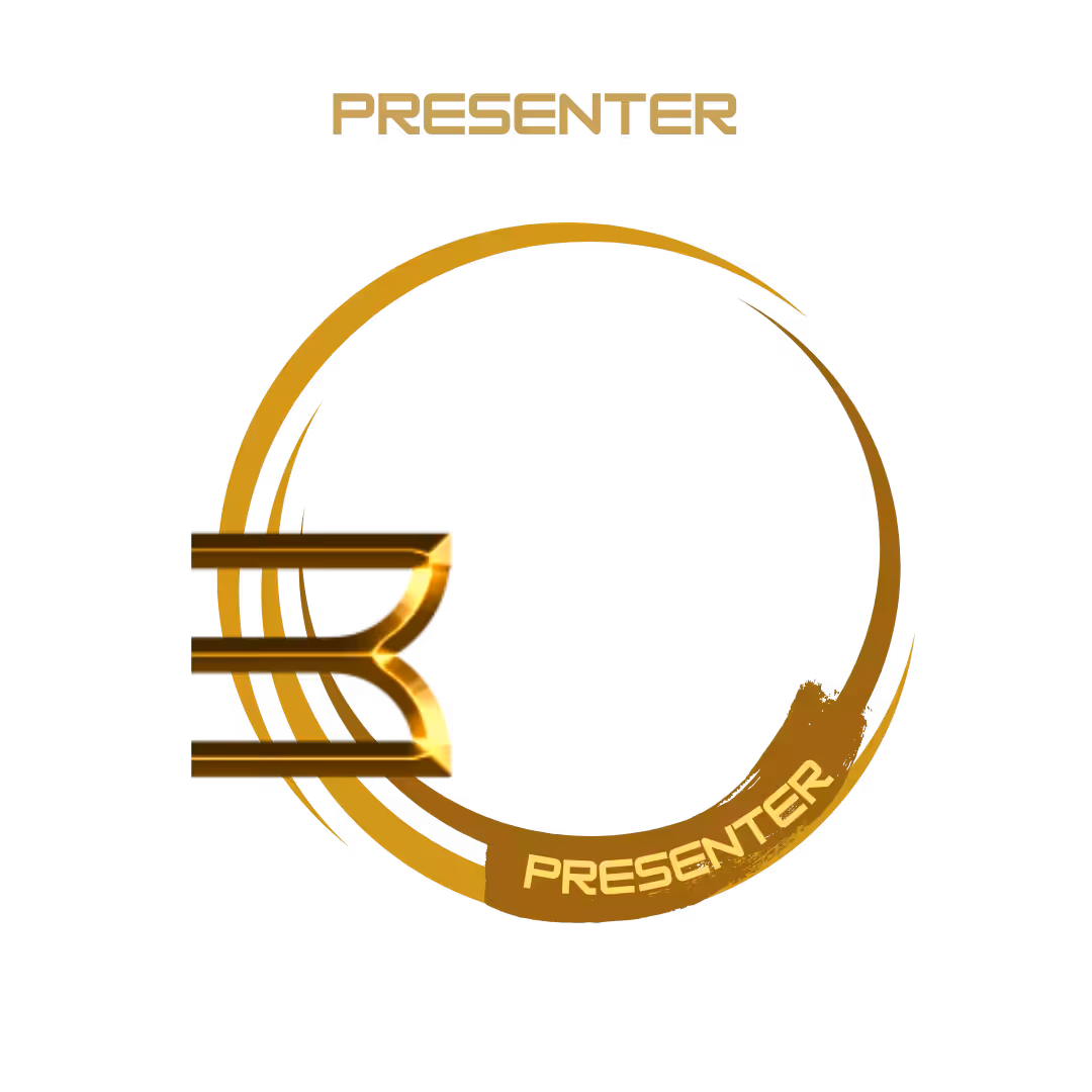 Presenter Badge 