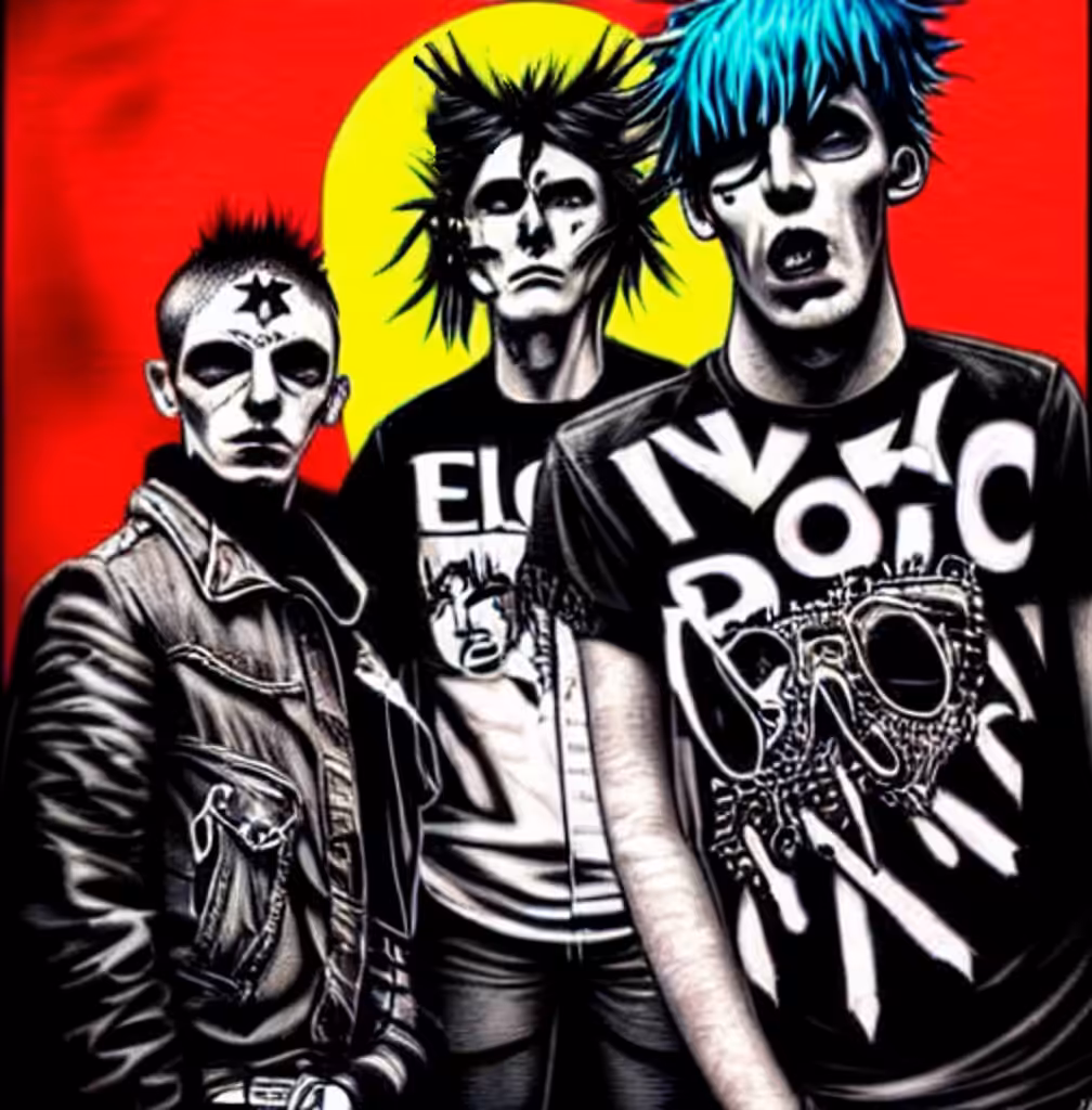 Crazy Punk Art #02
