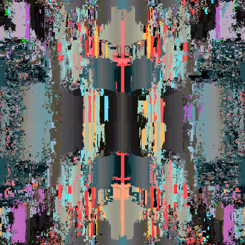 Glitchy feedback void #4