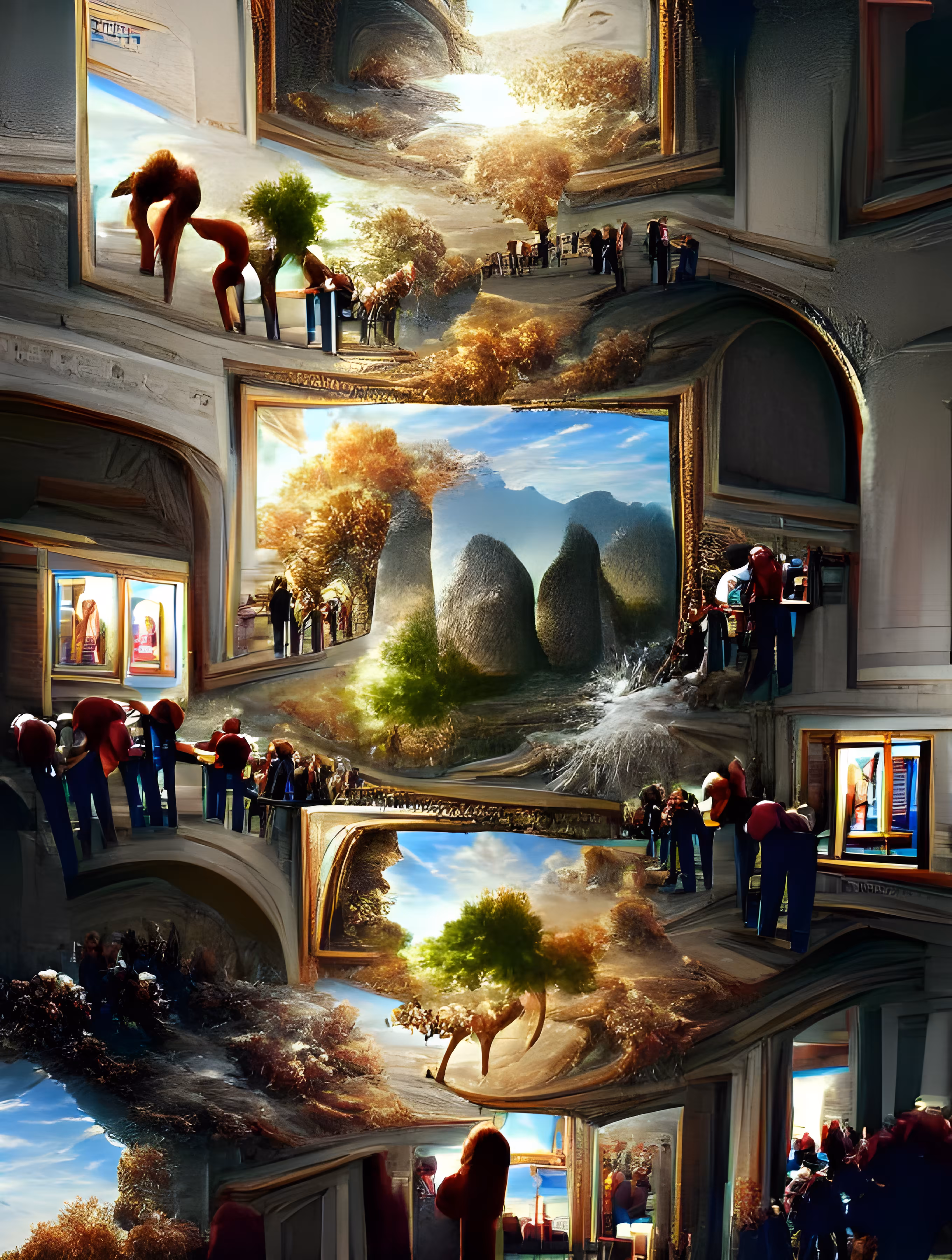 Inception of Optimism