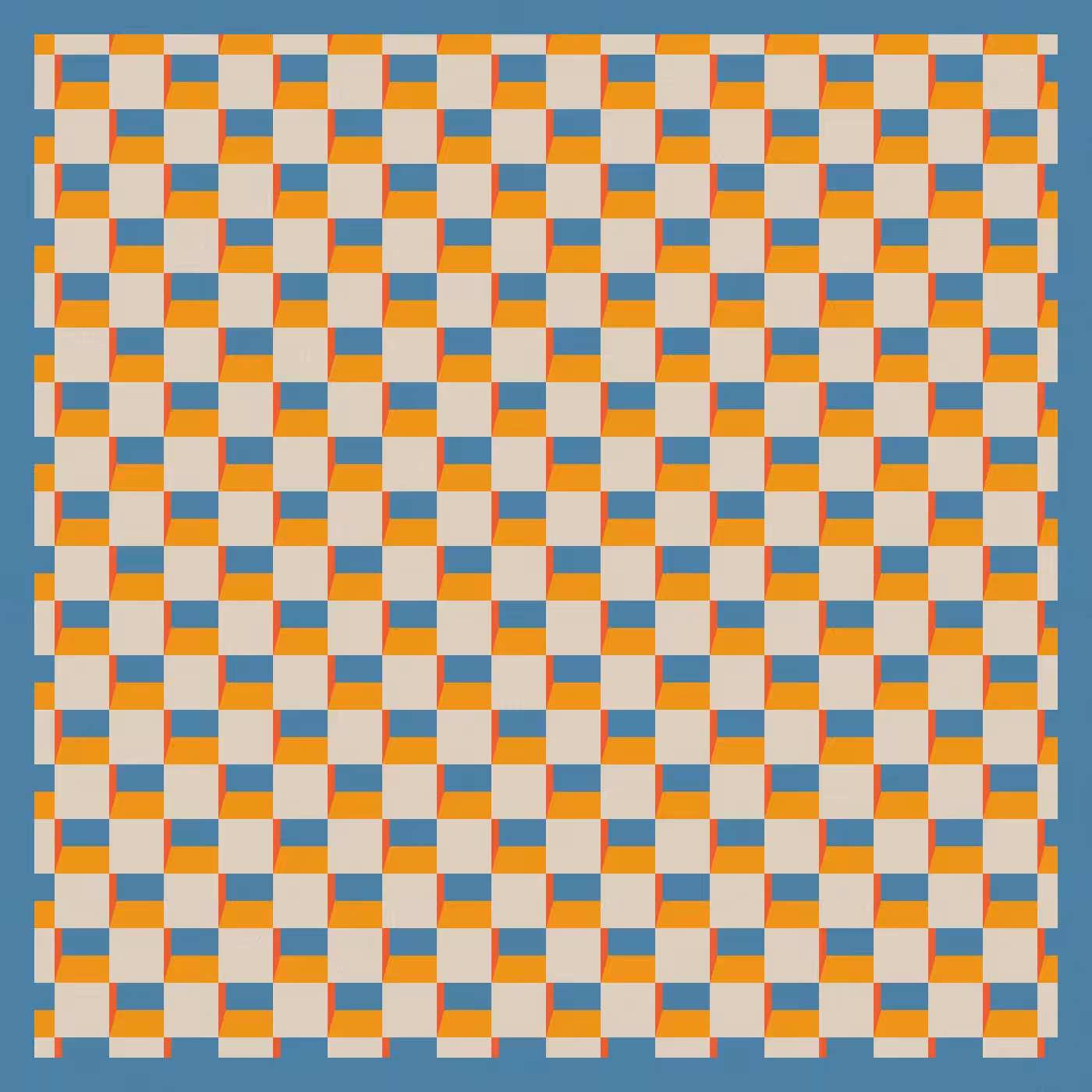 geometric tiles #38