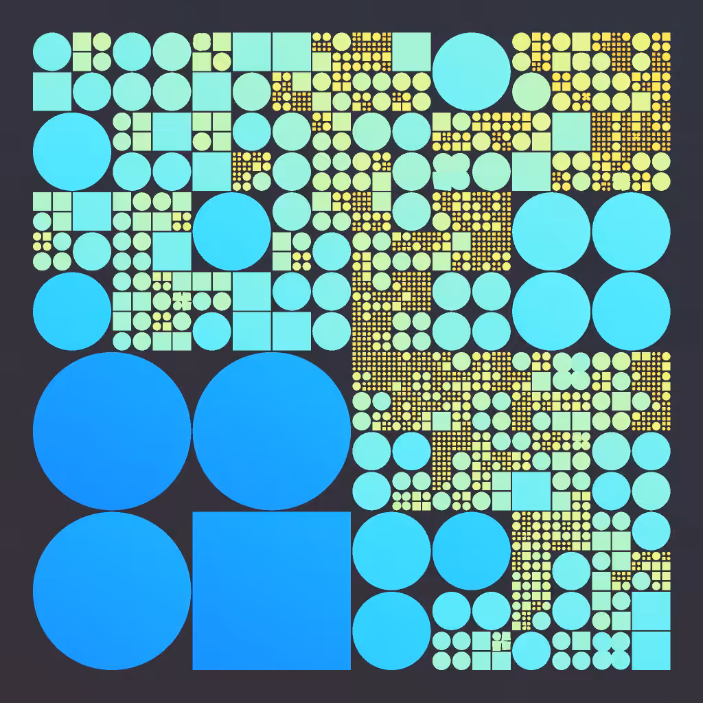 Grid Subdivision I #18