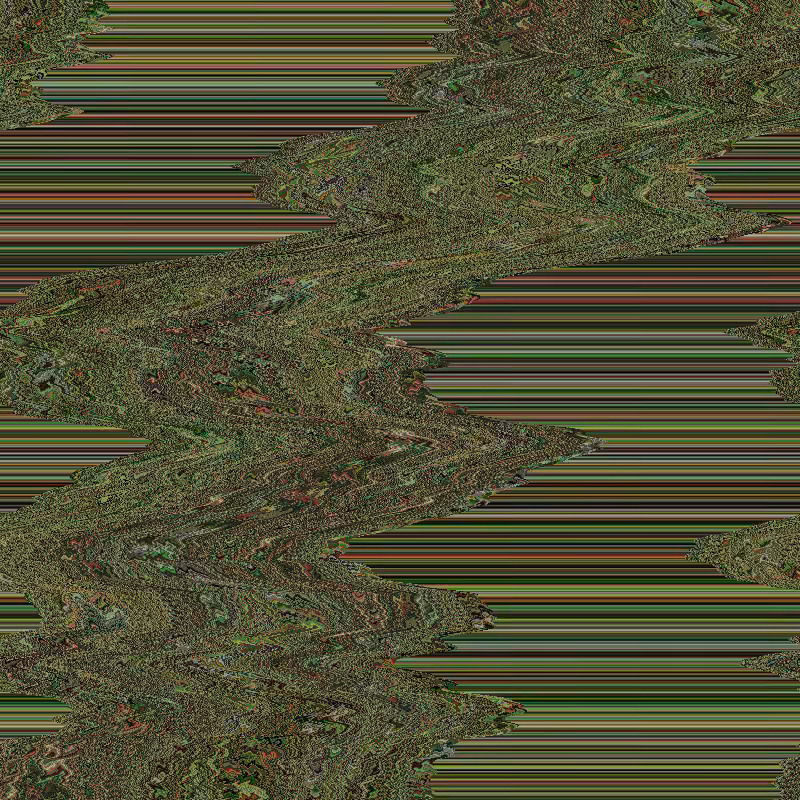 Genuary2: Streaks and Marbles #3