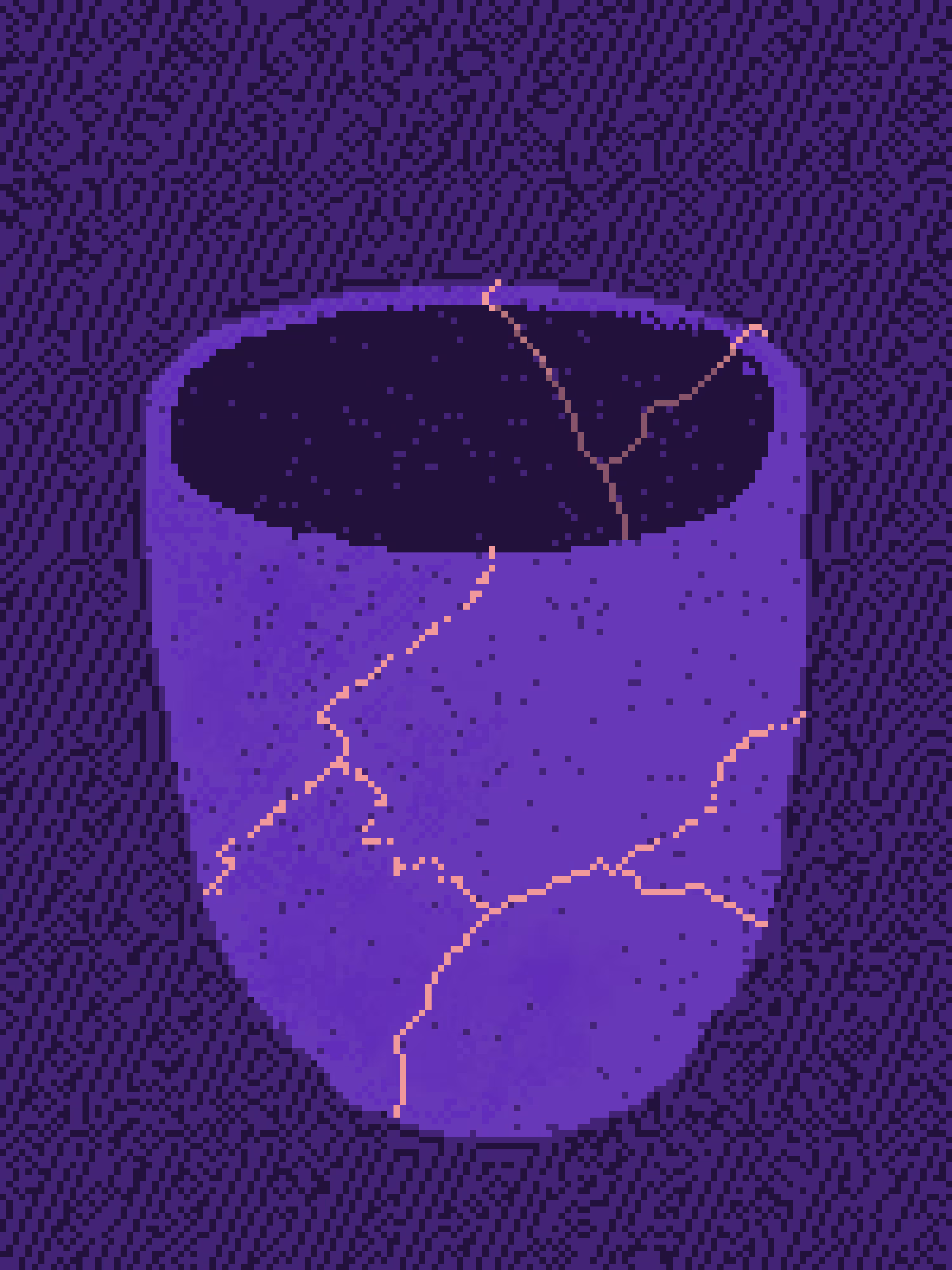 Cerimonial Vase #26 Kintsugi