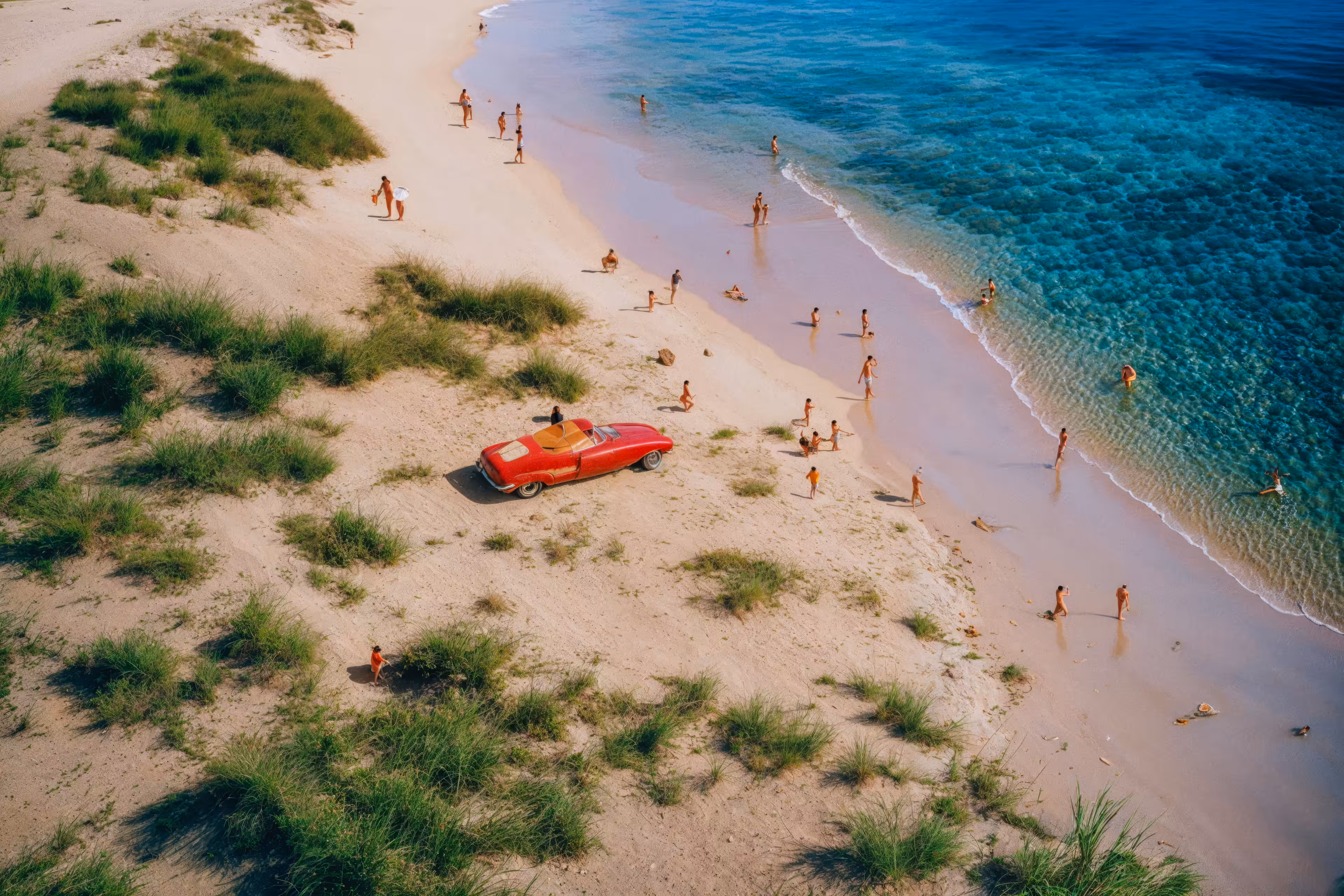 Ferrari Beach