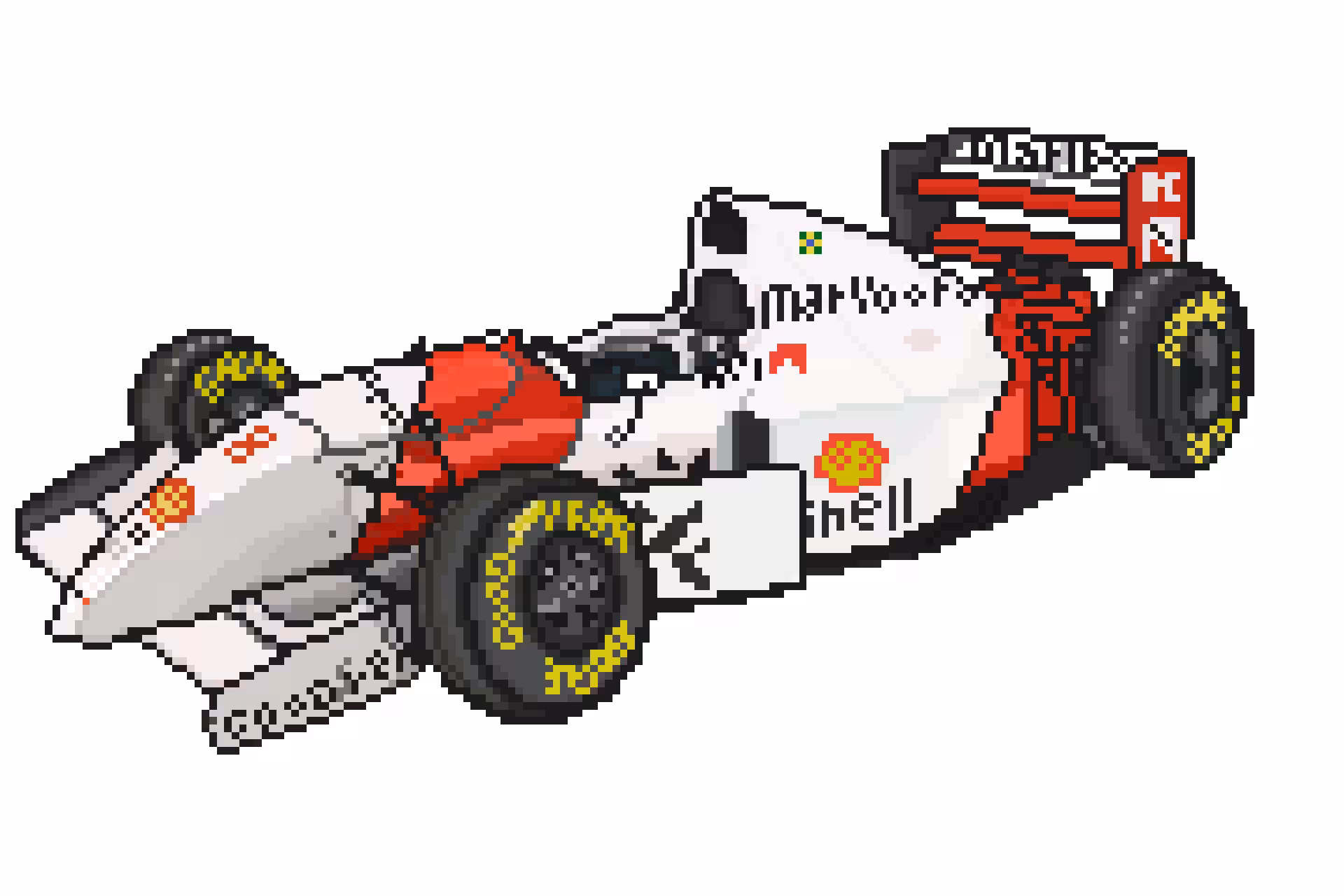 #001 Ayrton Senna McLaren 1993