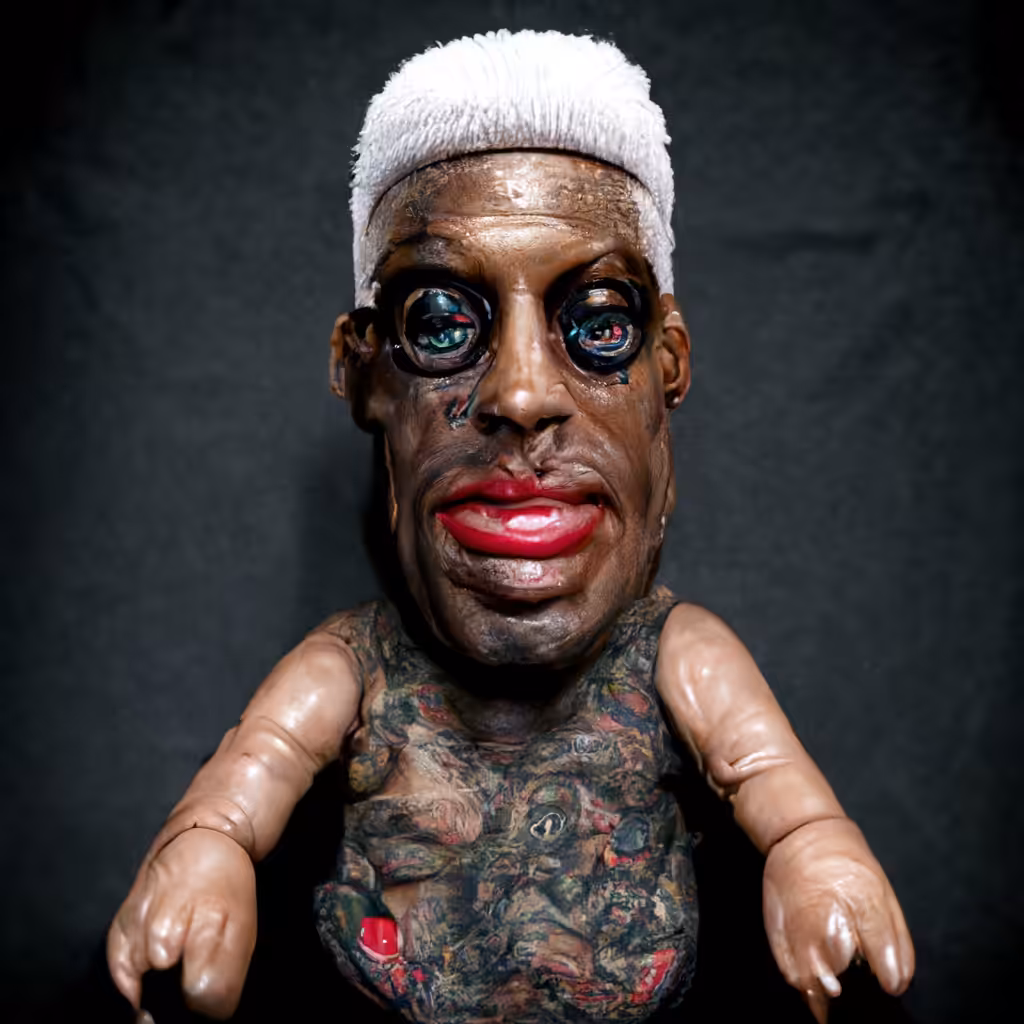 Dummy #31 - Rodman