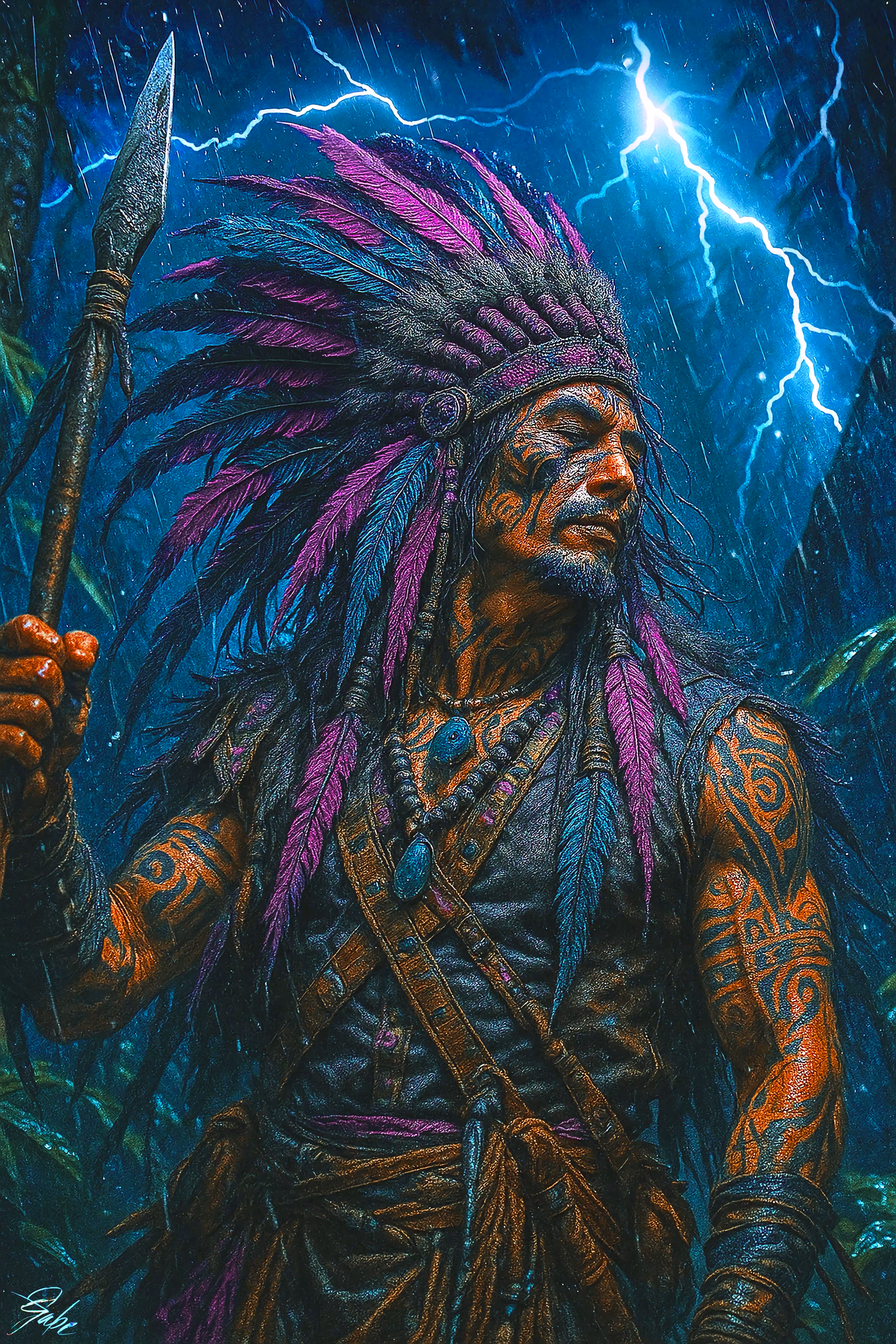 ⚡Become The Storm⚡