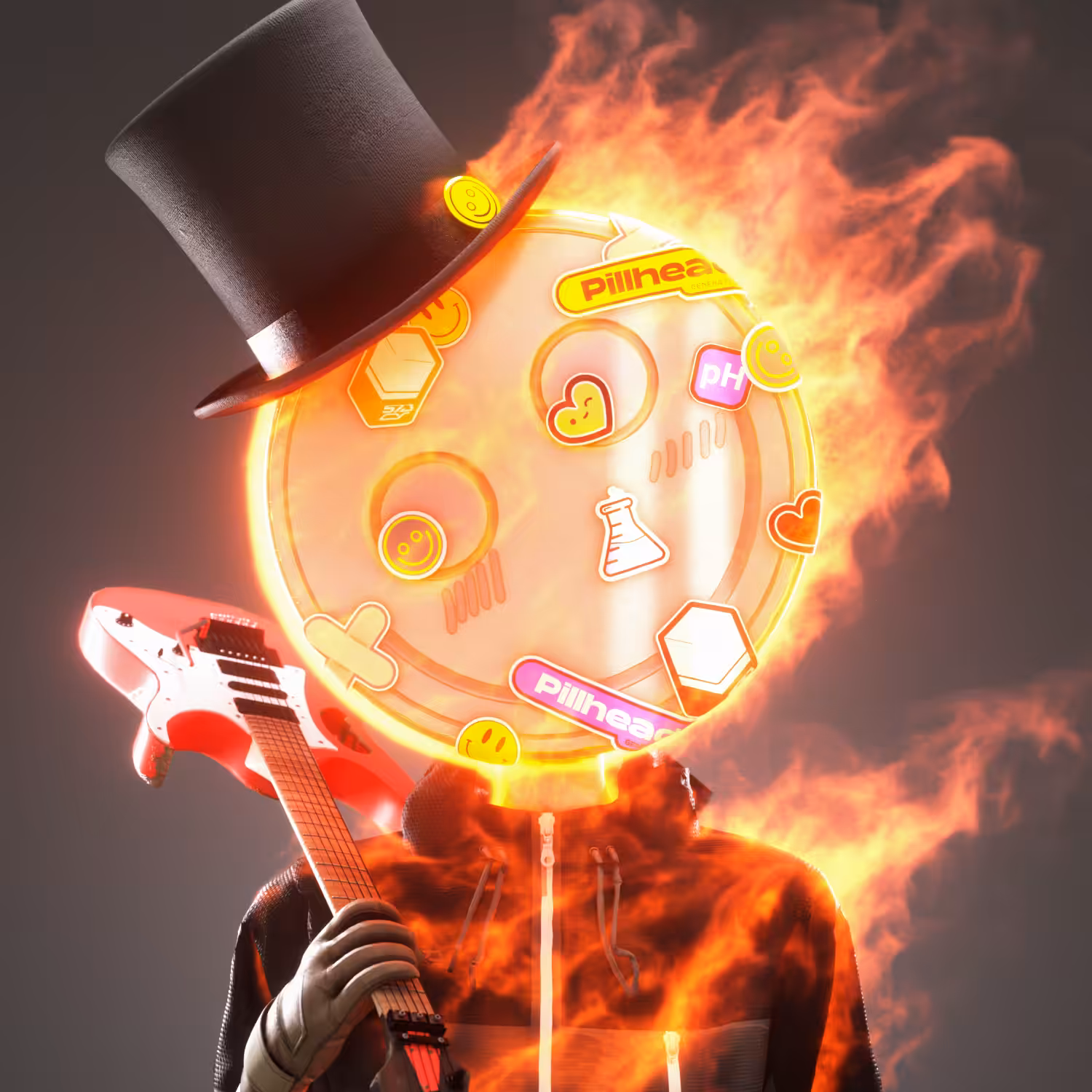 Pillheads: Pillhead #1350