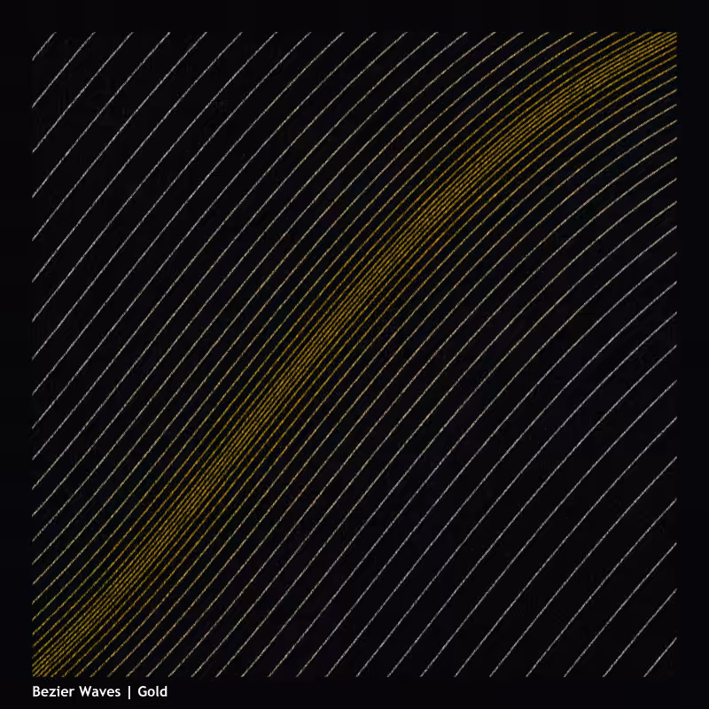 Bezier Waves #26