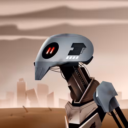 Savage Droids: THEOS Engineer Droid B-5452