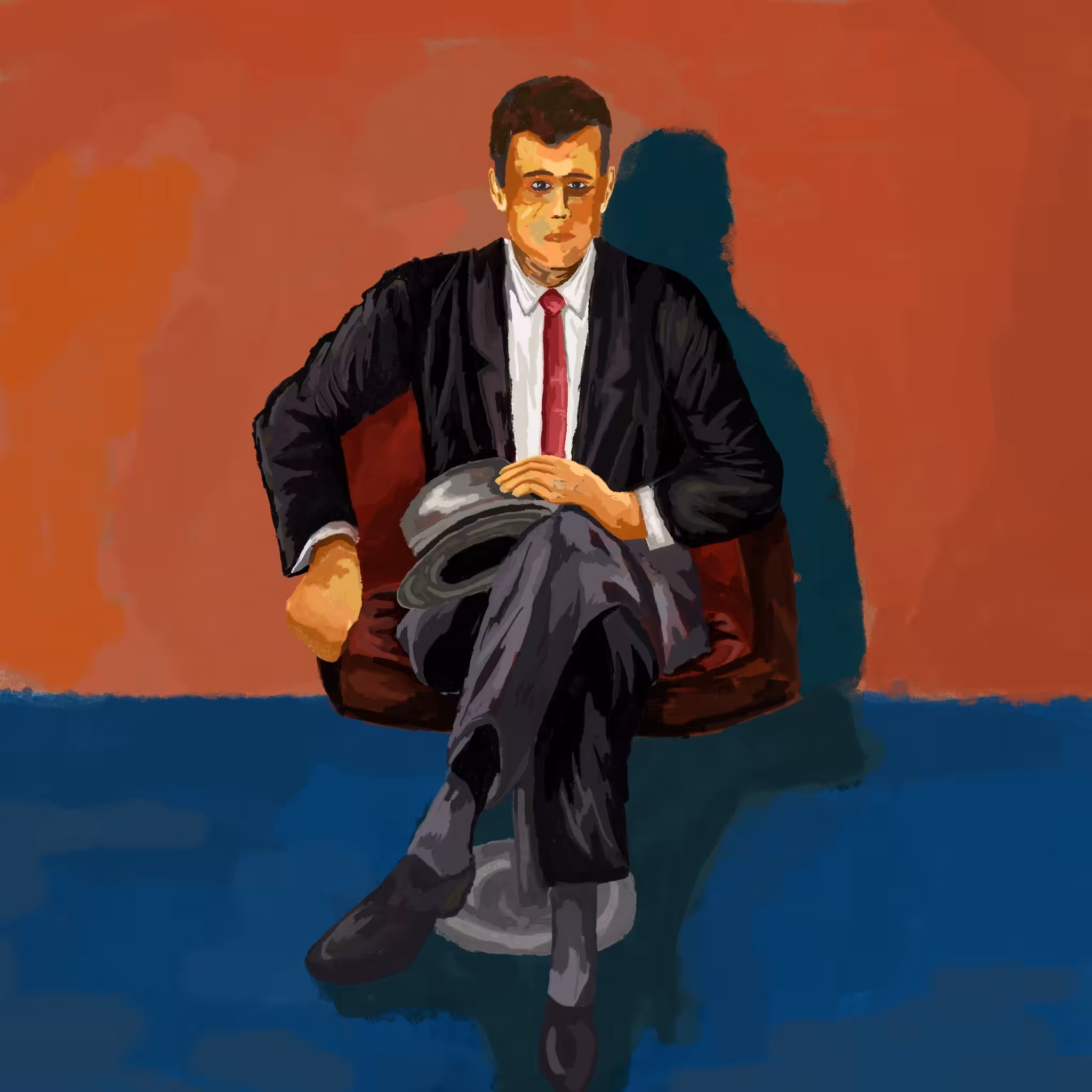 Potrait of Businessman